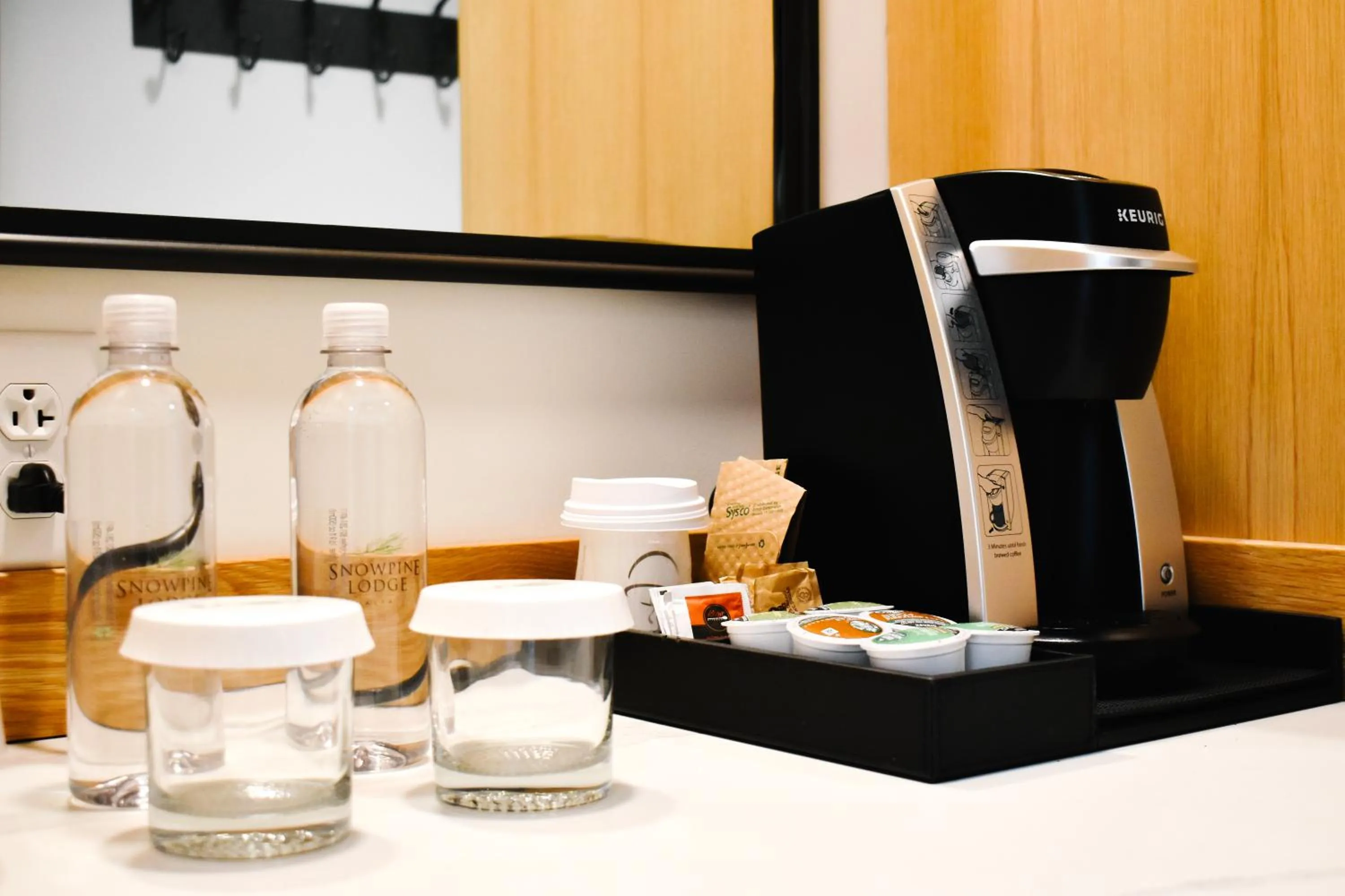 Bedroom in The Snowpine Lodge