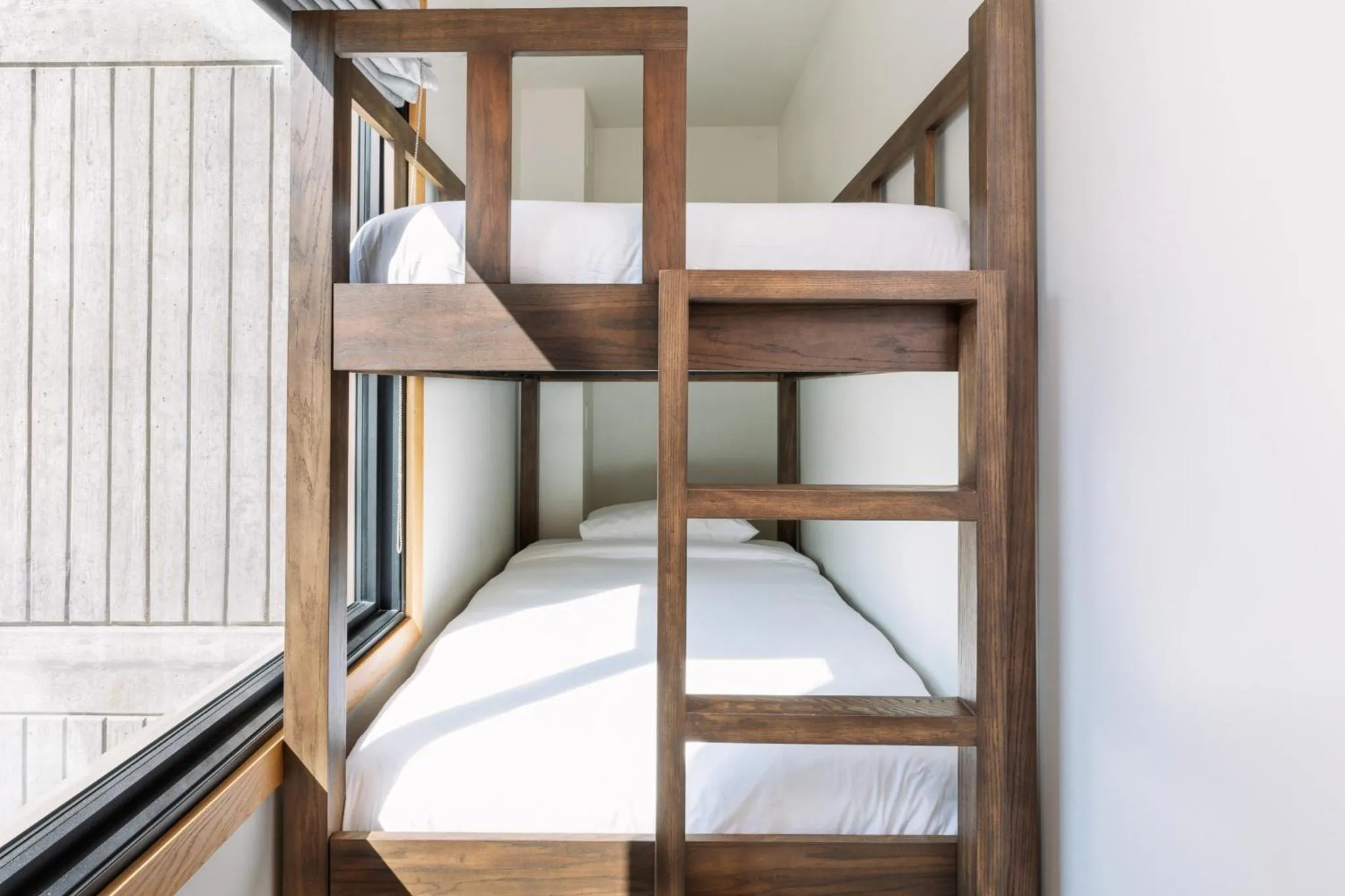bunk bed, Bed in The Snowpine Lodge