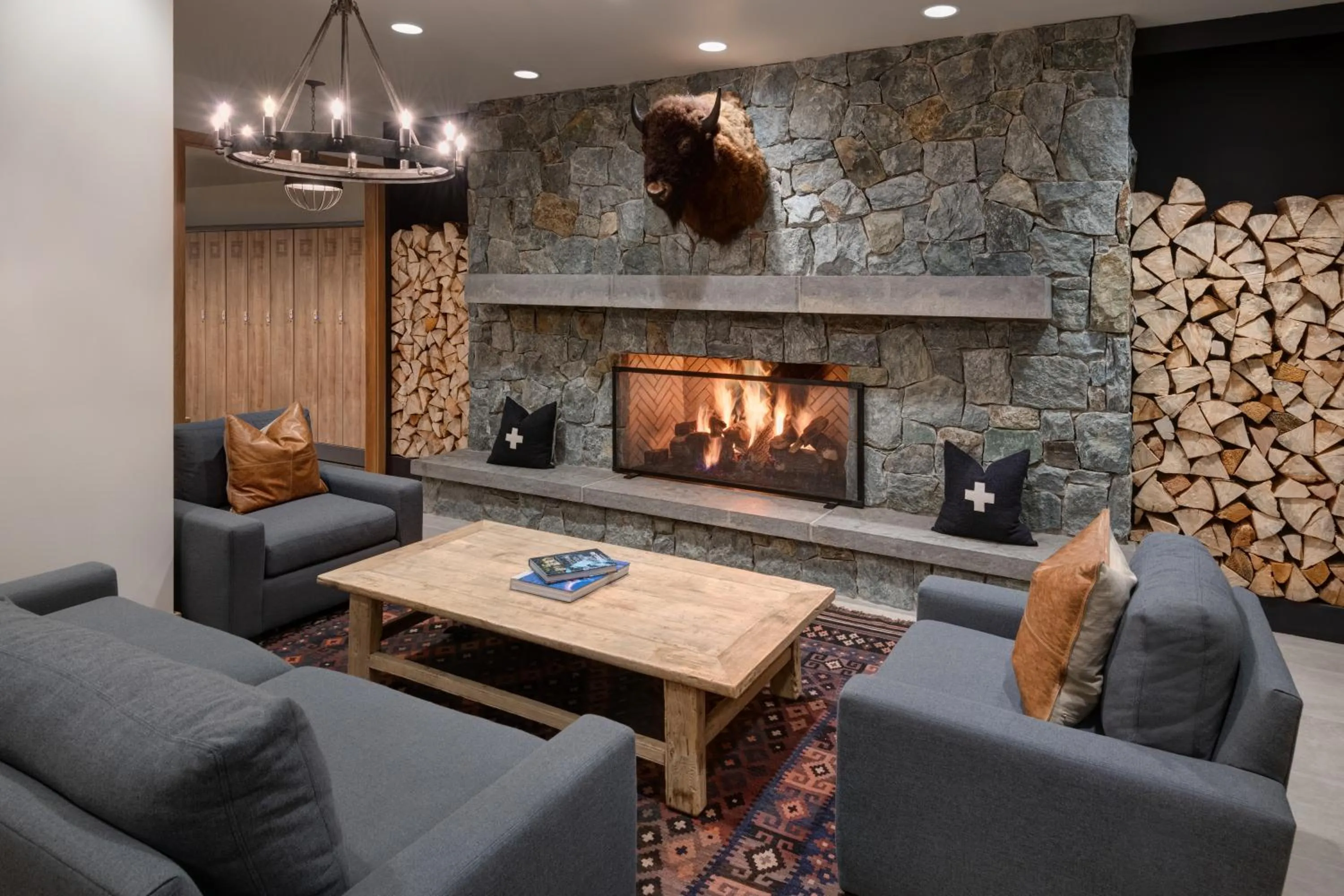 Area and facilities in The Snowpine Lodge