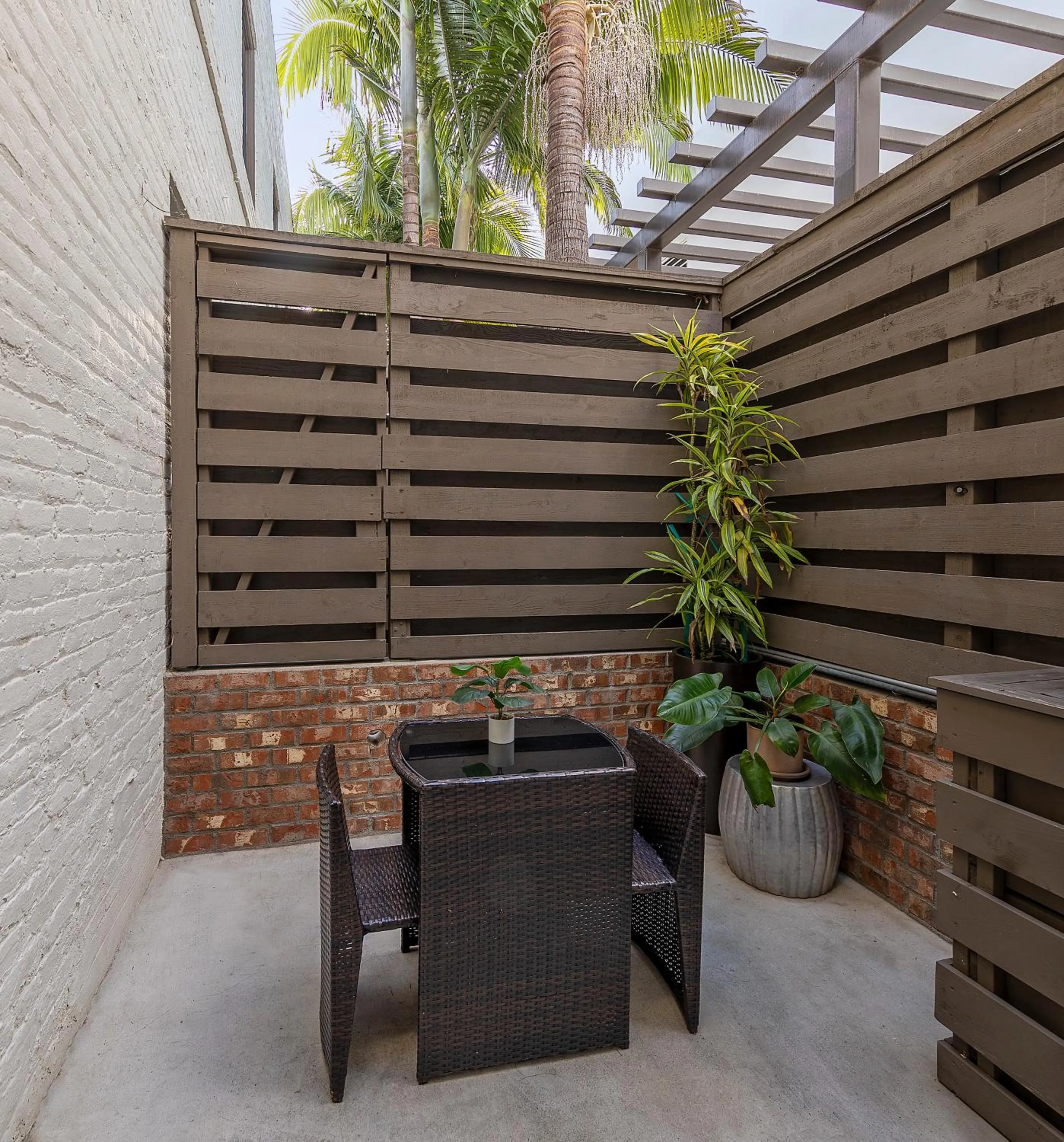 Patio in Riviera Beach House