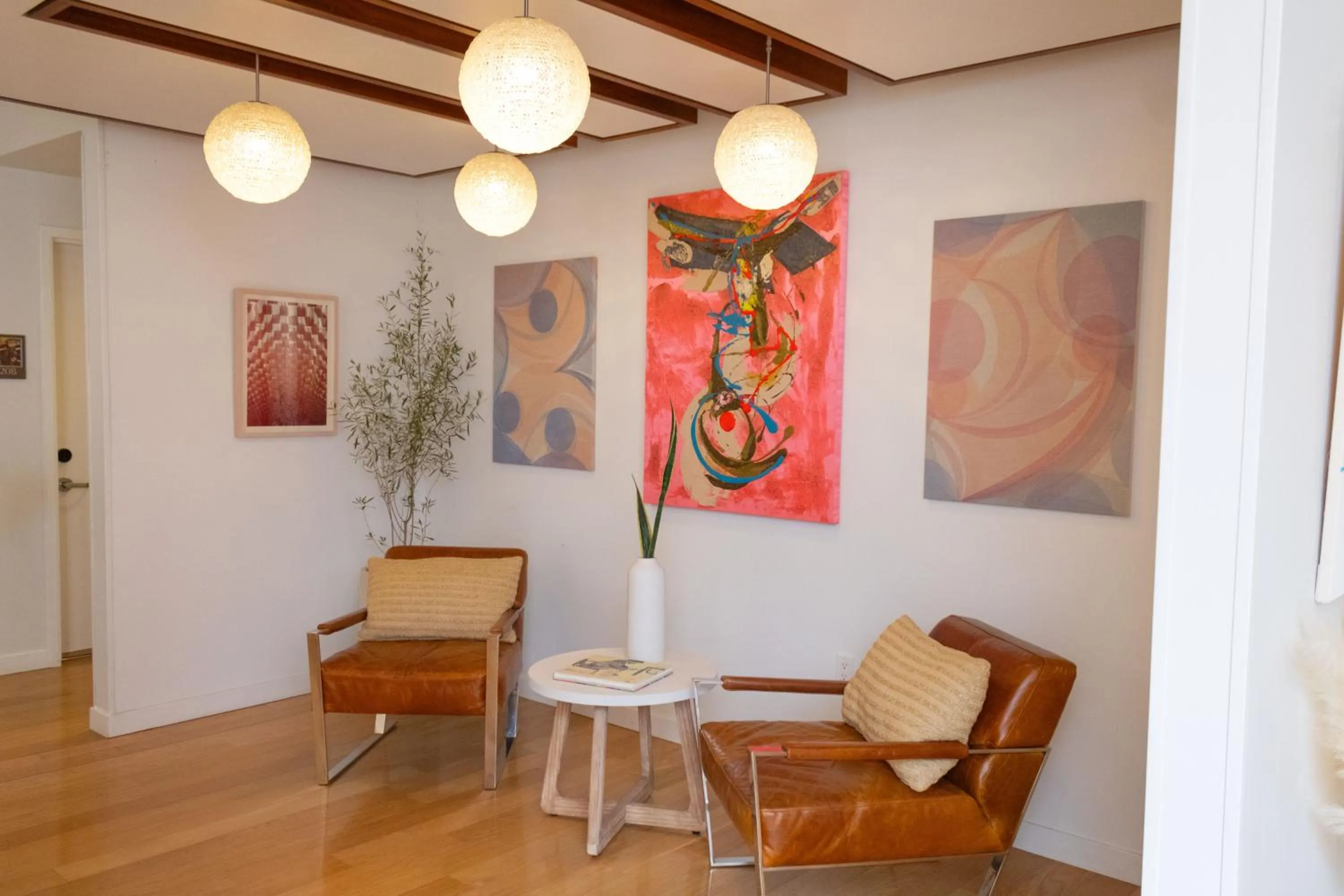 Decorative detail in Riviera Beach House