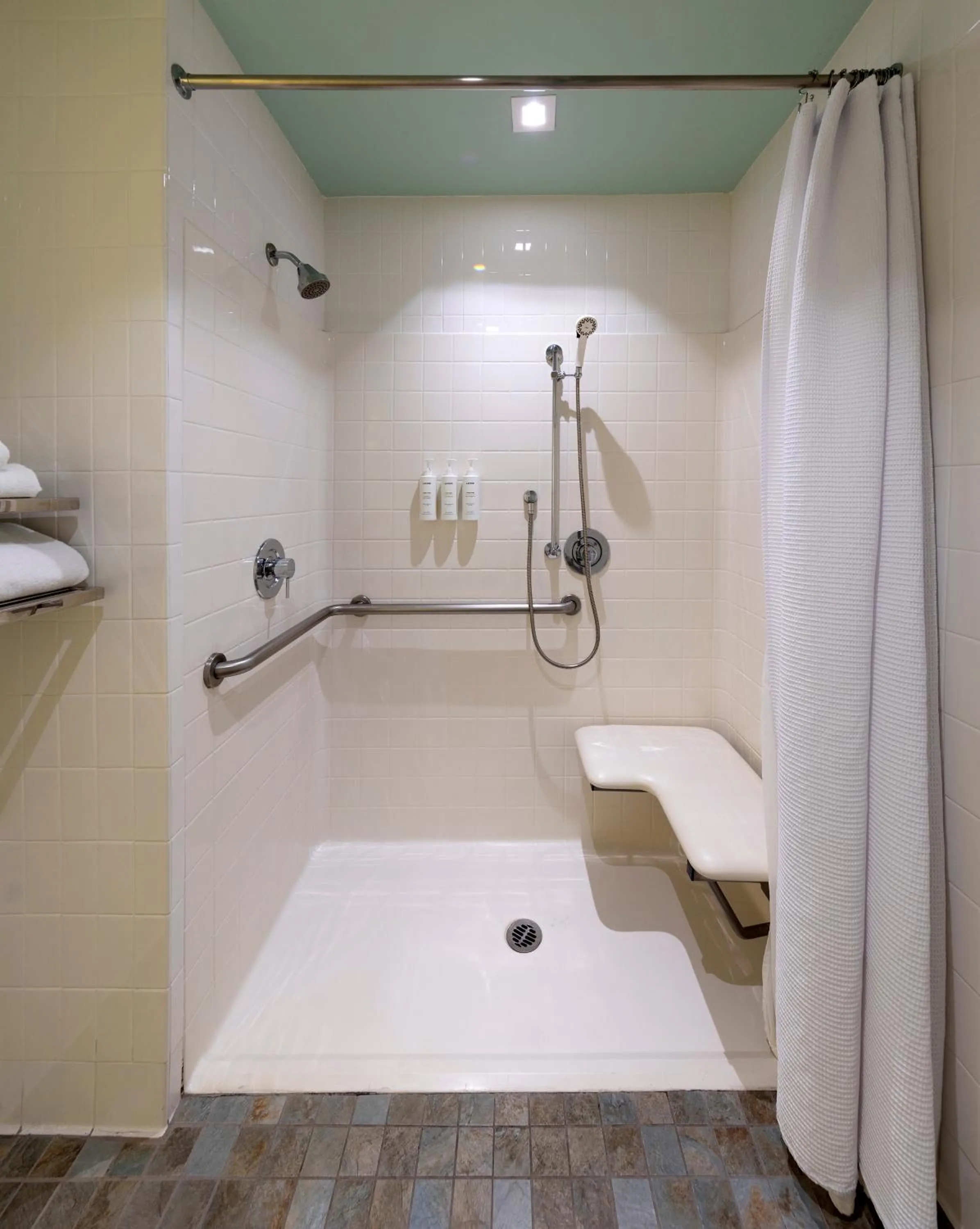 Shower in Riviera Beach House