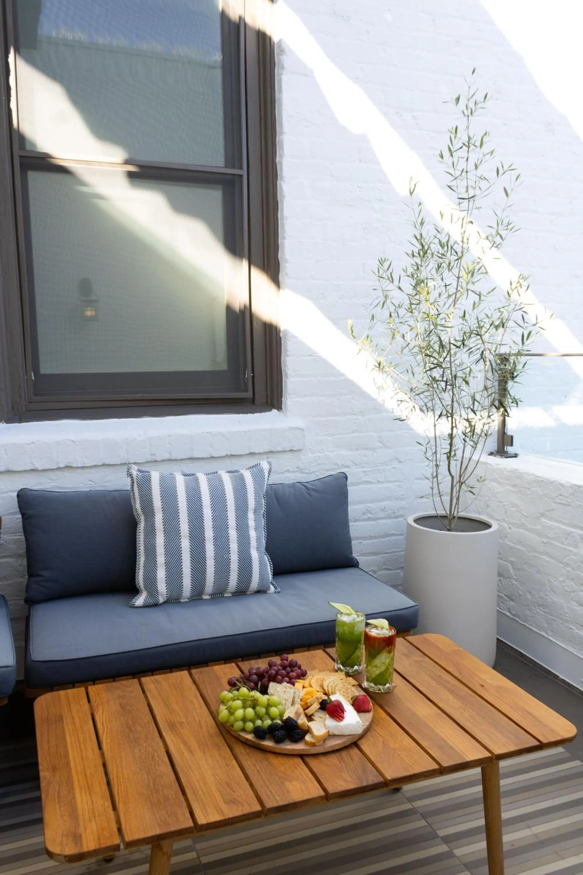 Balcony/Terrace in Riviera Beach House