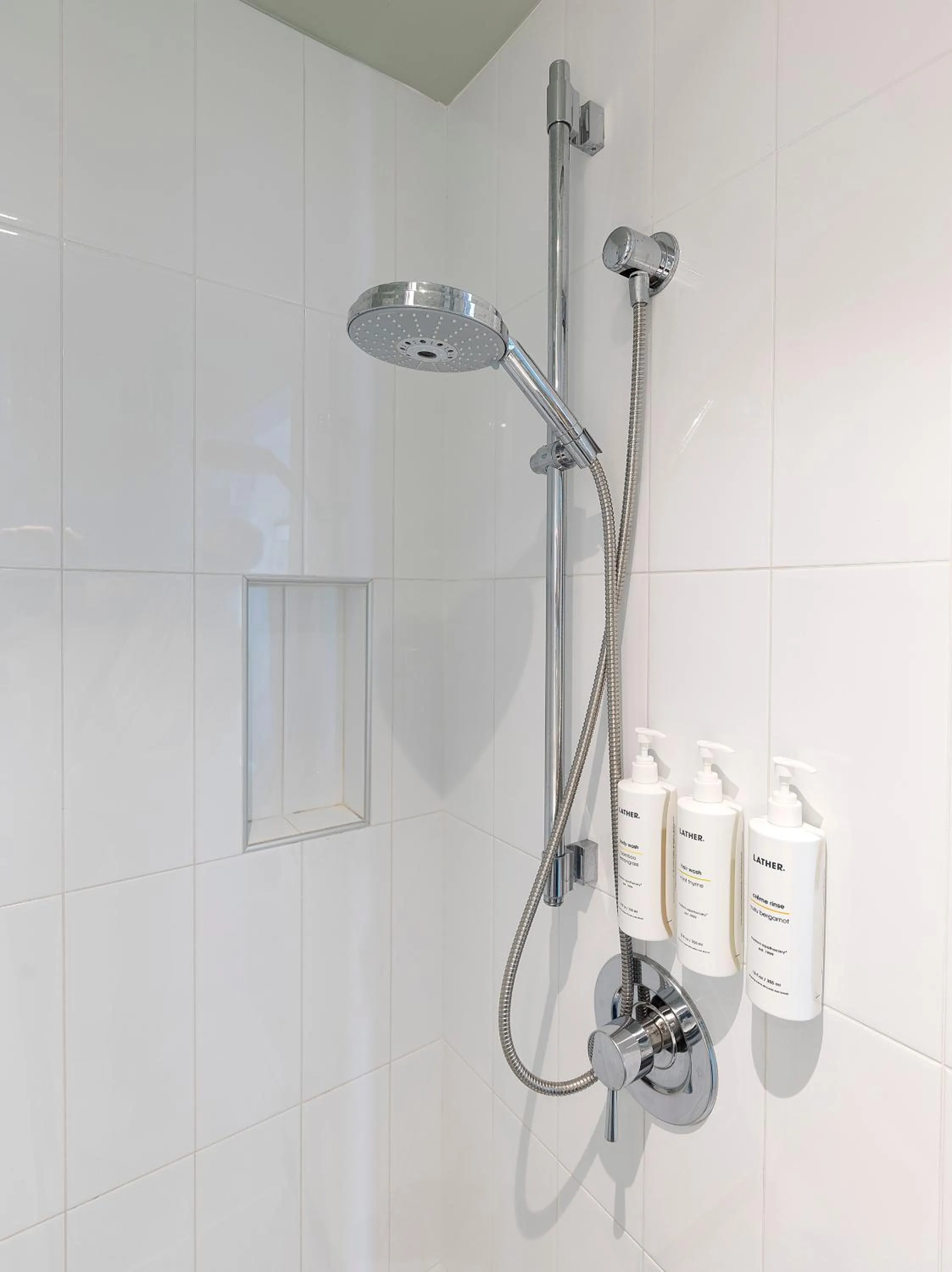 Shower in Riviera Beach House