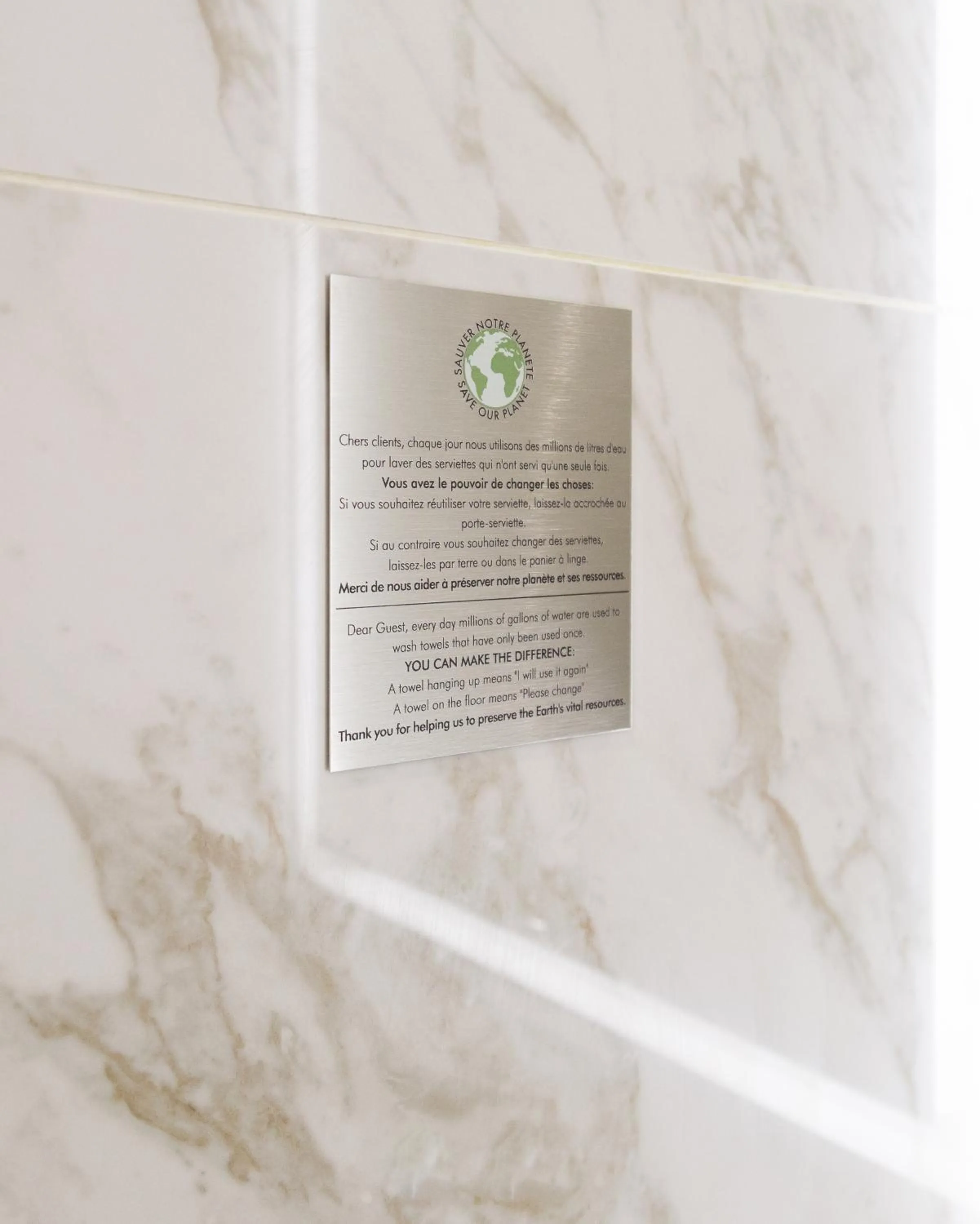 Bathroom in Hôtel So Marais