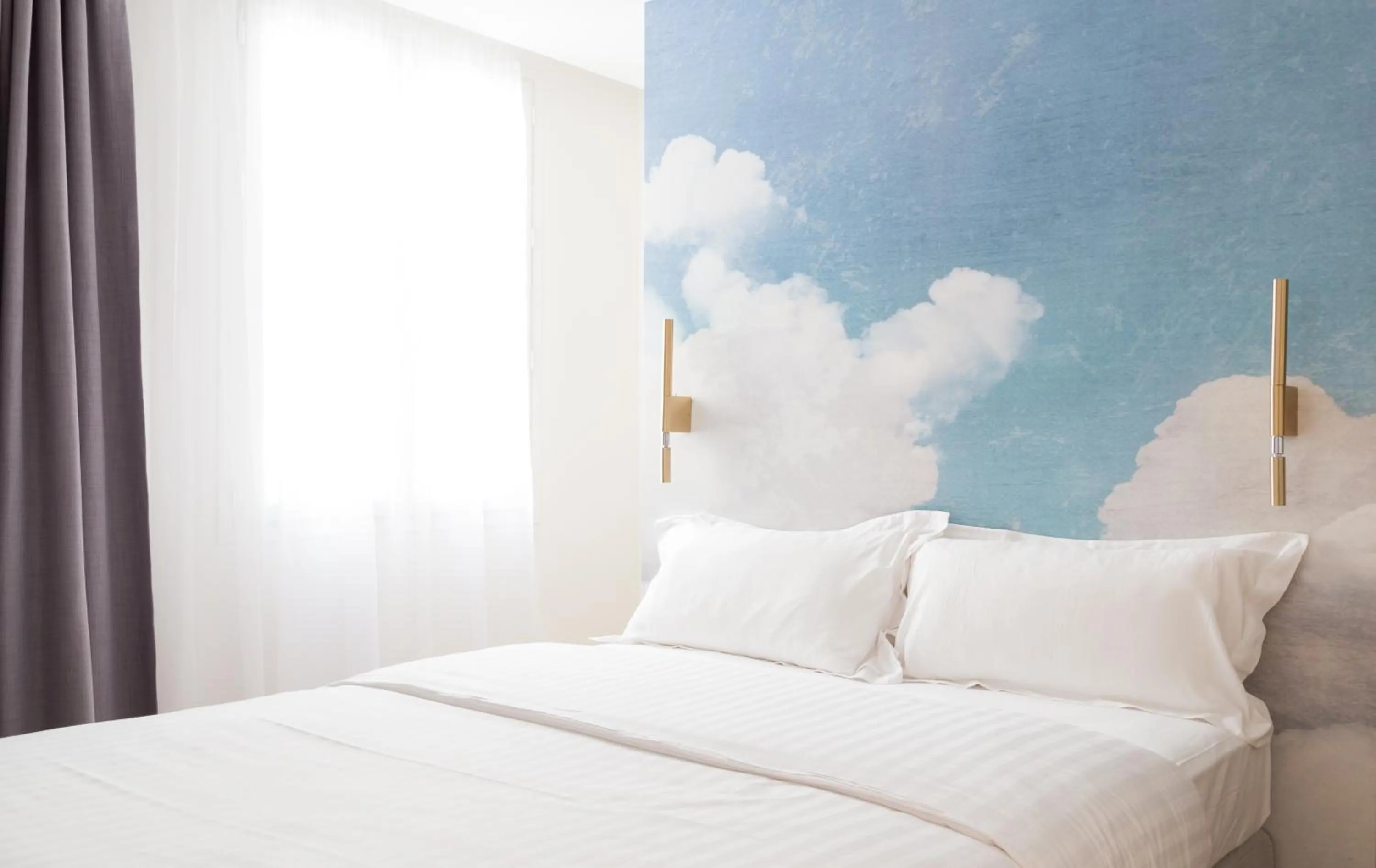 Bed in Hôtel So Marais