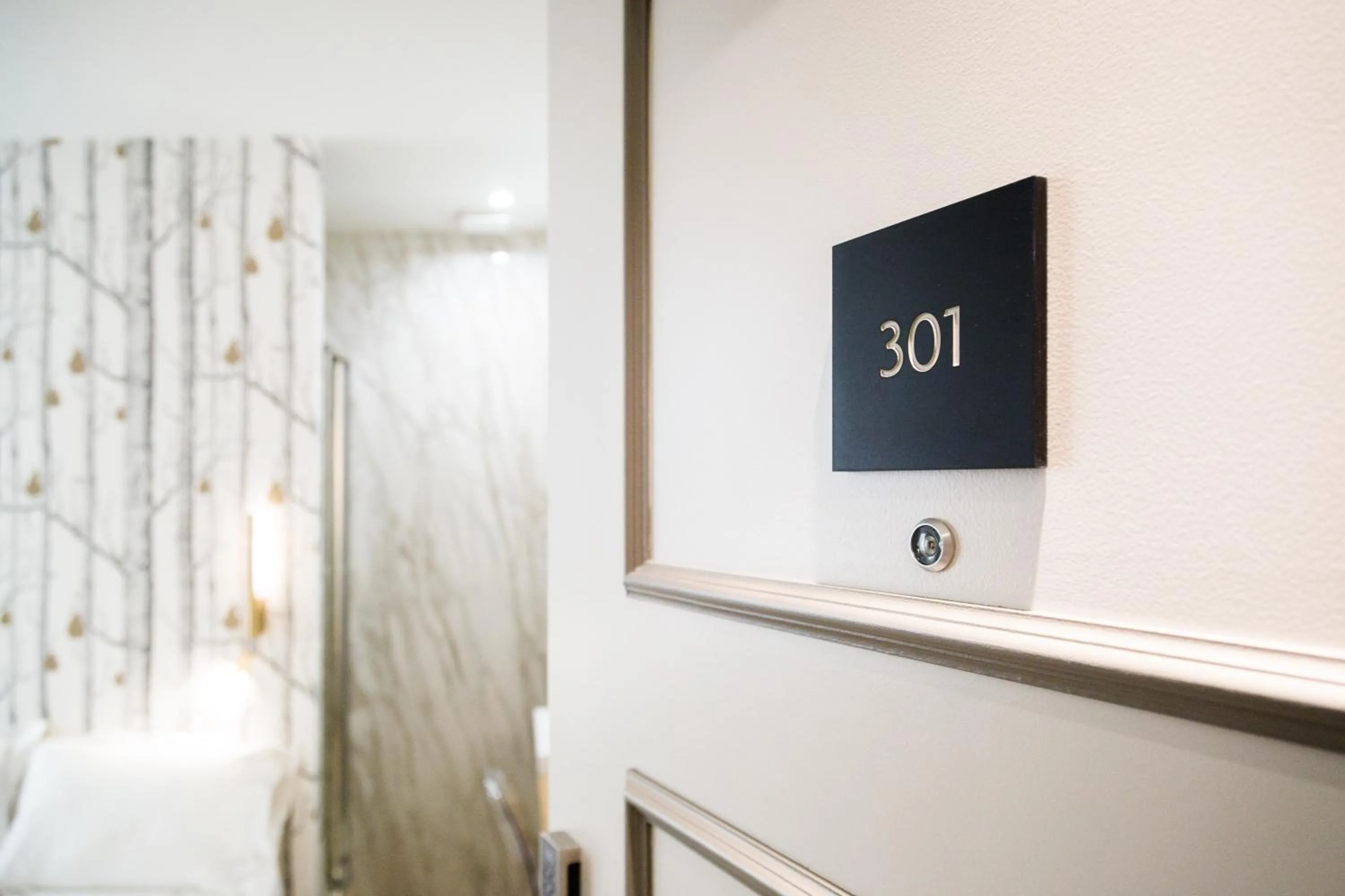 Logo/Certificate/Sign in Hôtel So Marais