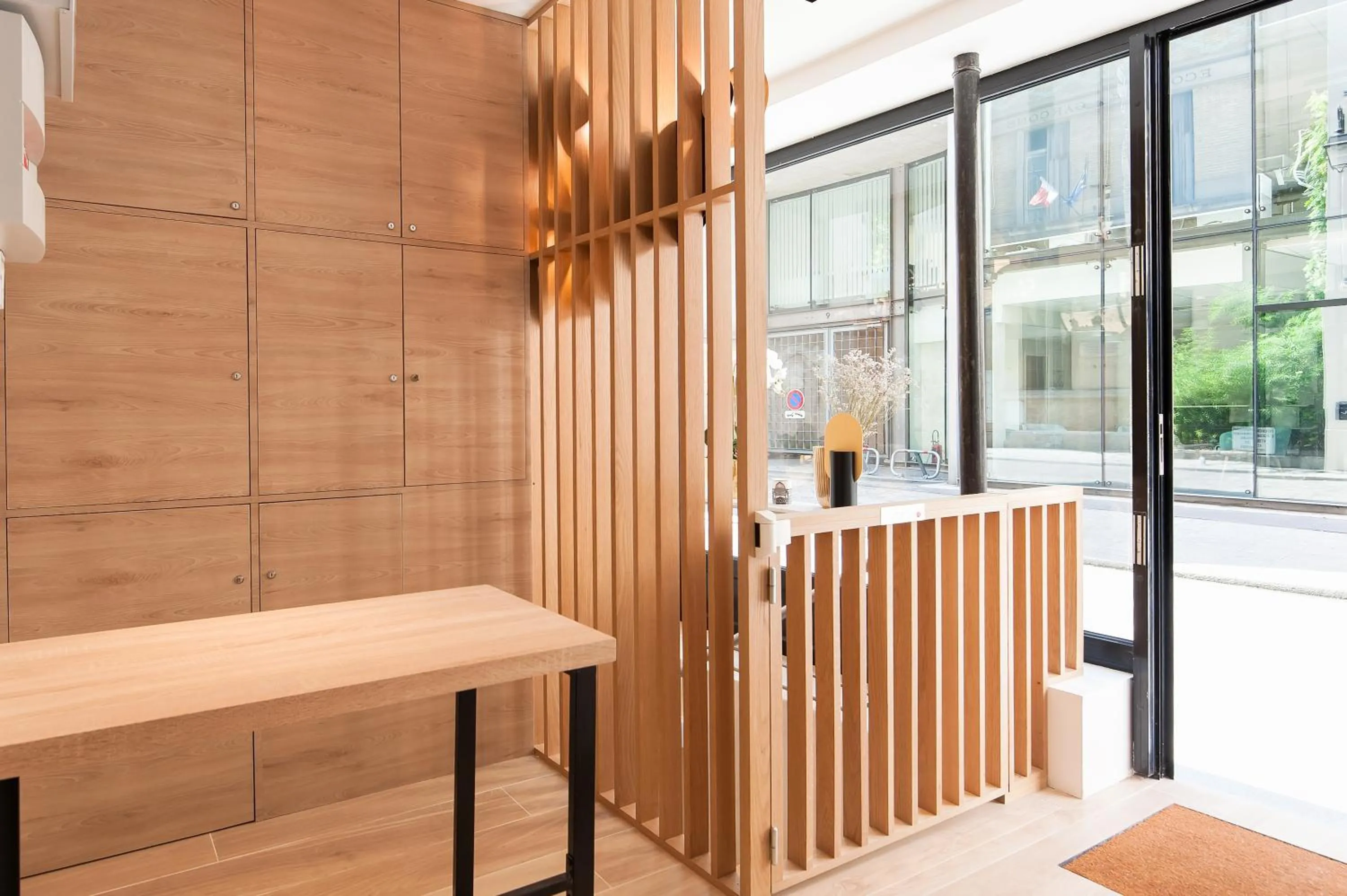 Lobby or reception in Hôtel So Marais