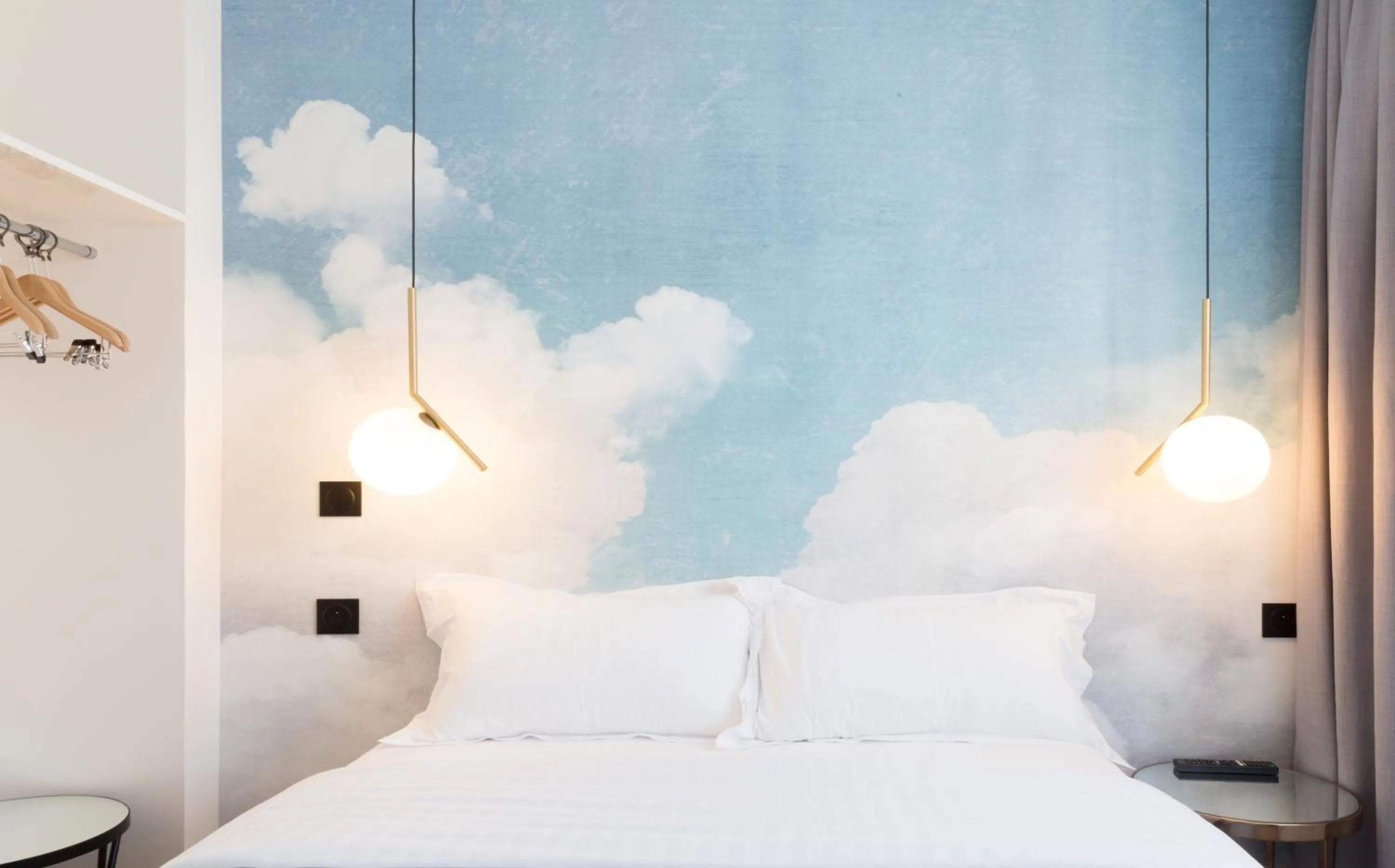 Bed in Hôtel So Marais