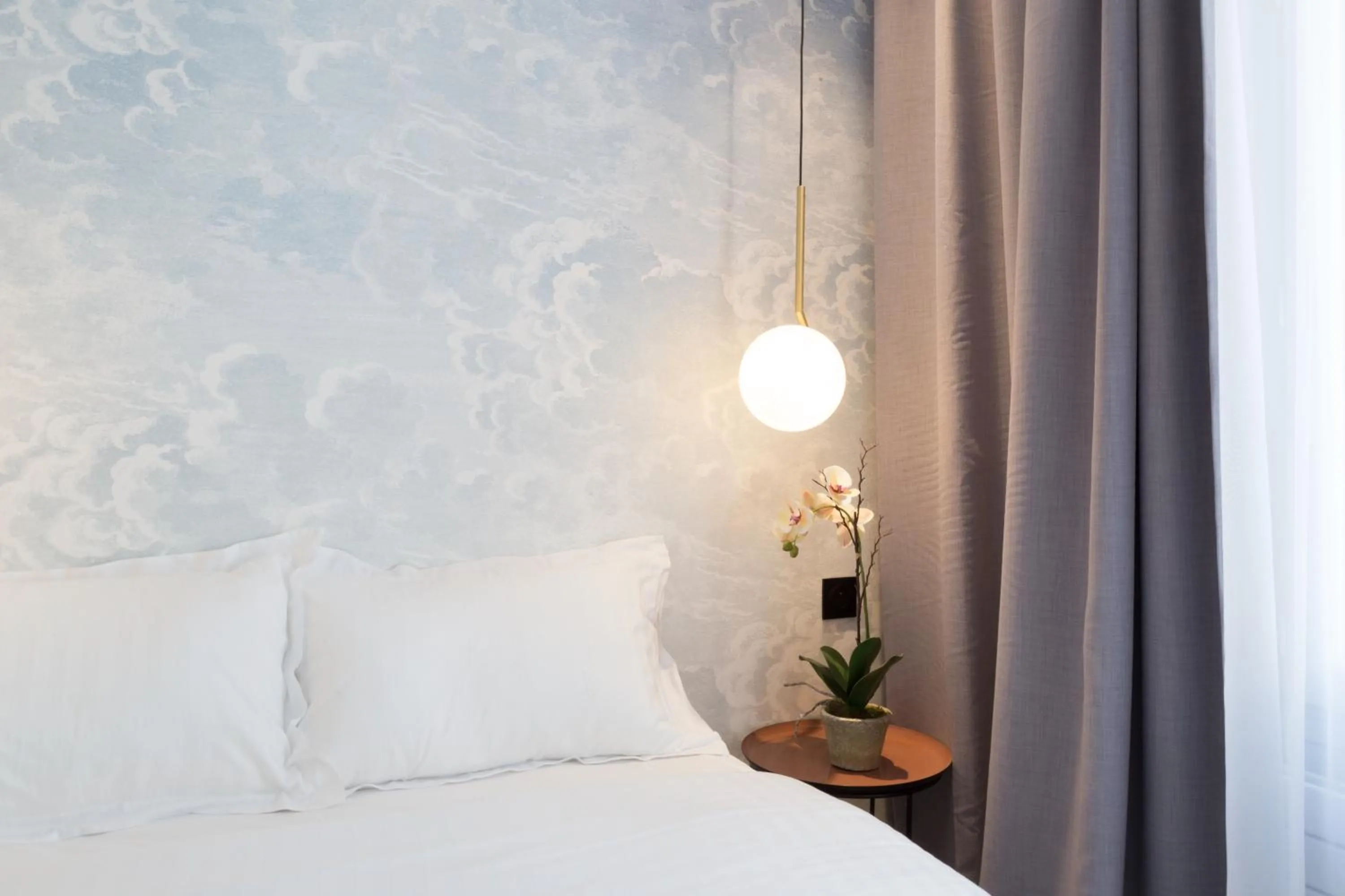 Bed in Hôtel So Marais