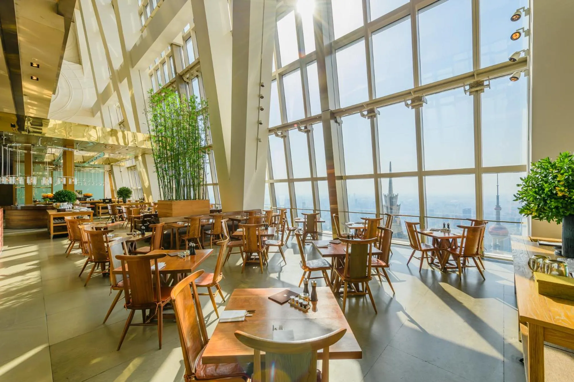 Restaurant/places to eat in Park Hyatt Shanghai