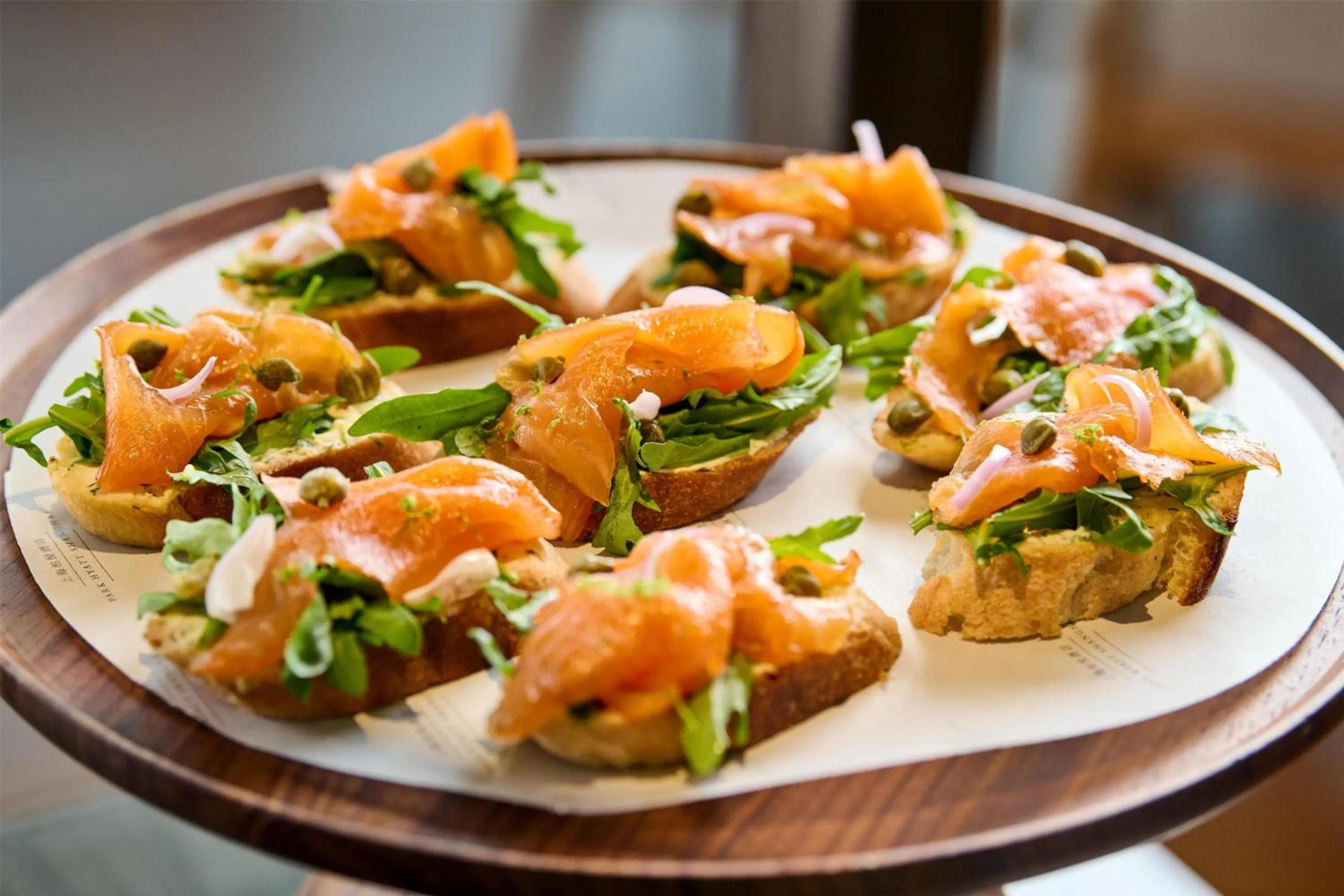 Restaurant/places to eat in Park Hyatt Shanghai