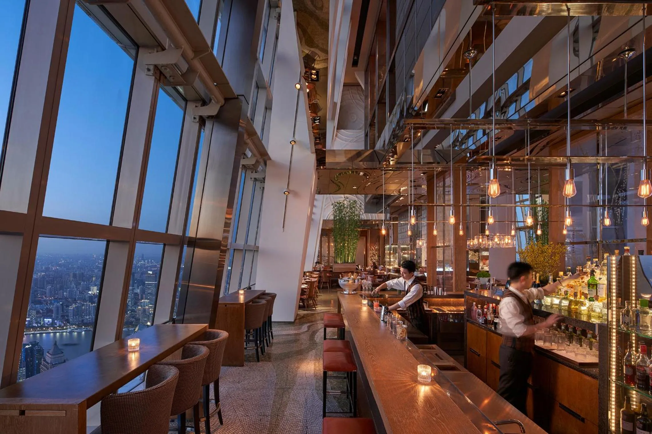 Restaurant/places to eat in Park Hyatt Shanghai