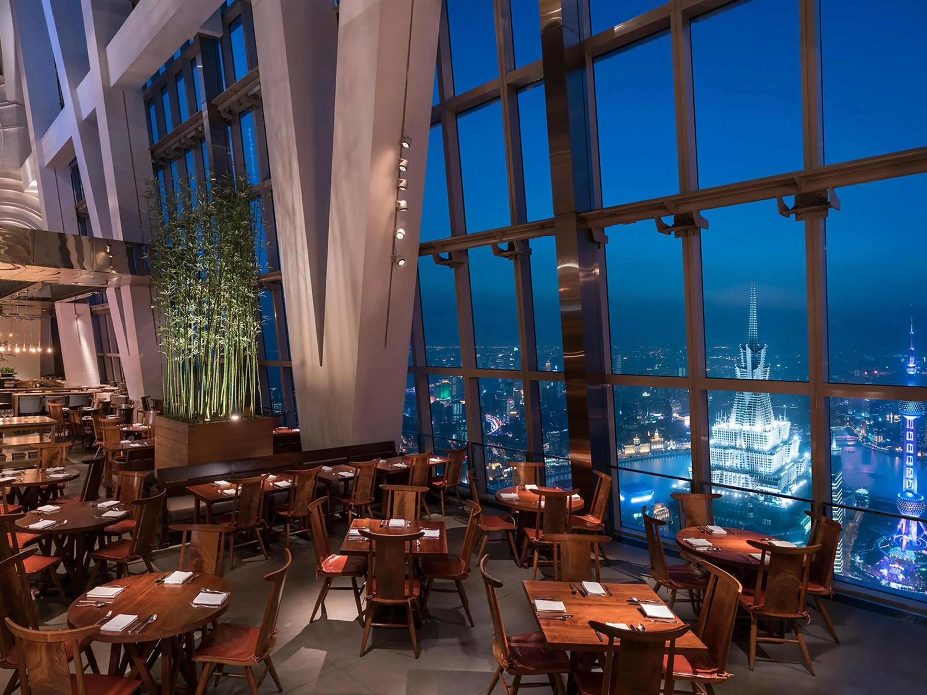 Restaurant/places to eat in Park Hyatt Shanghai