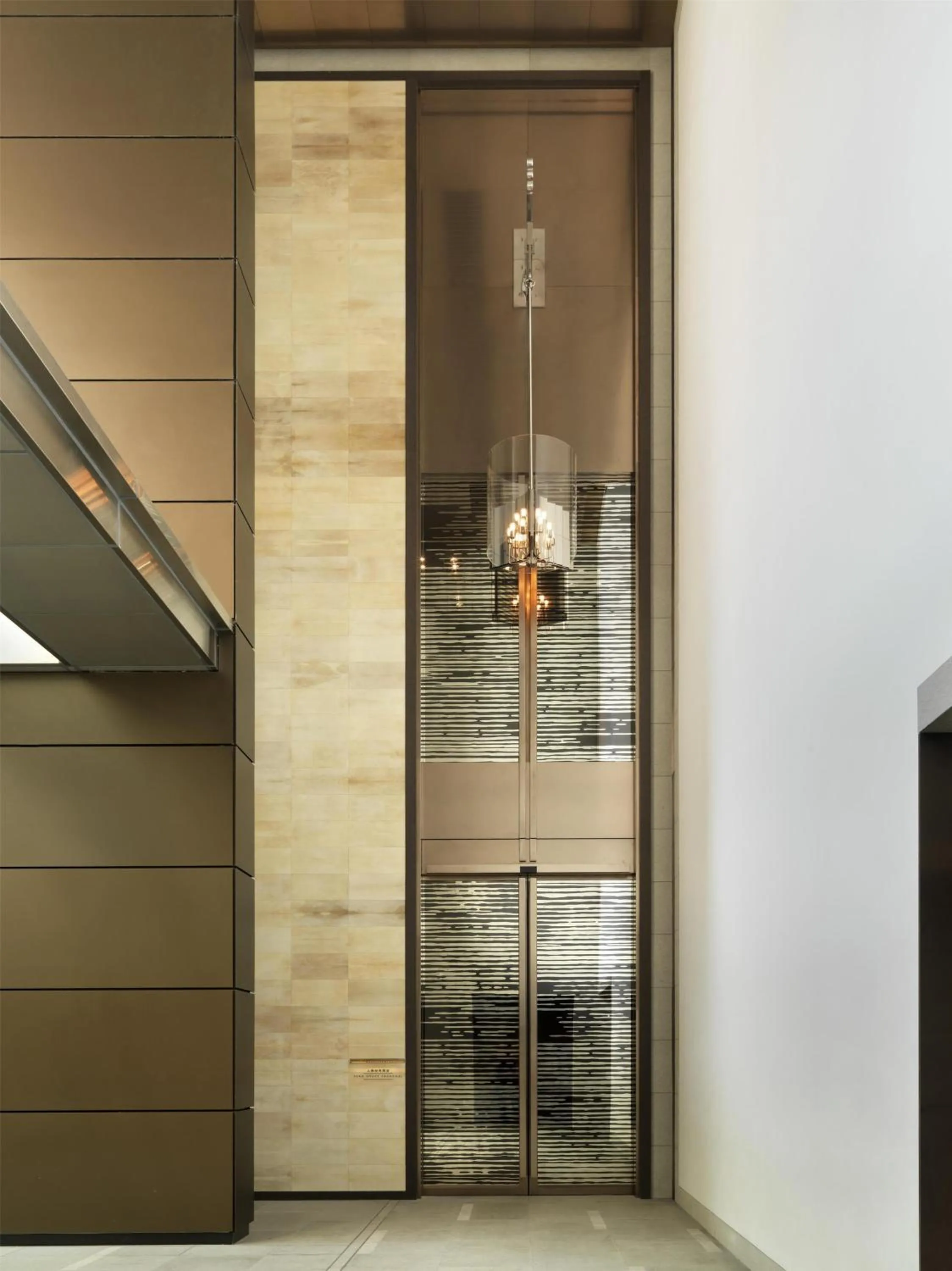 Facade/entrance in Park Hyatt Shanghai