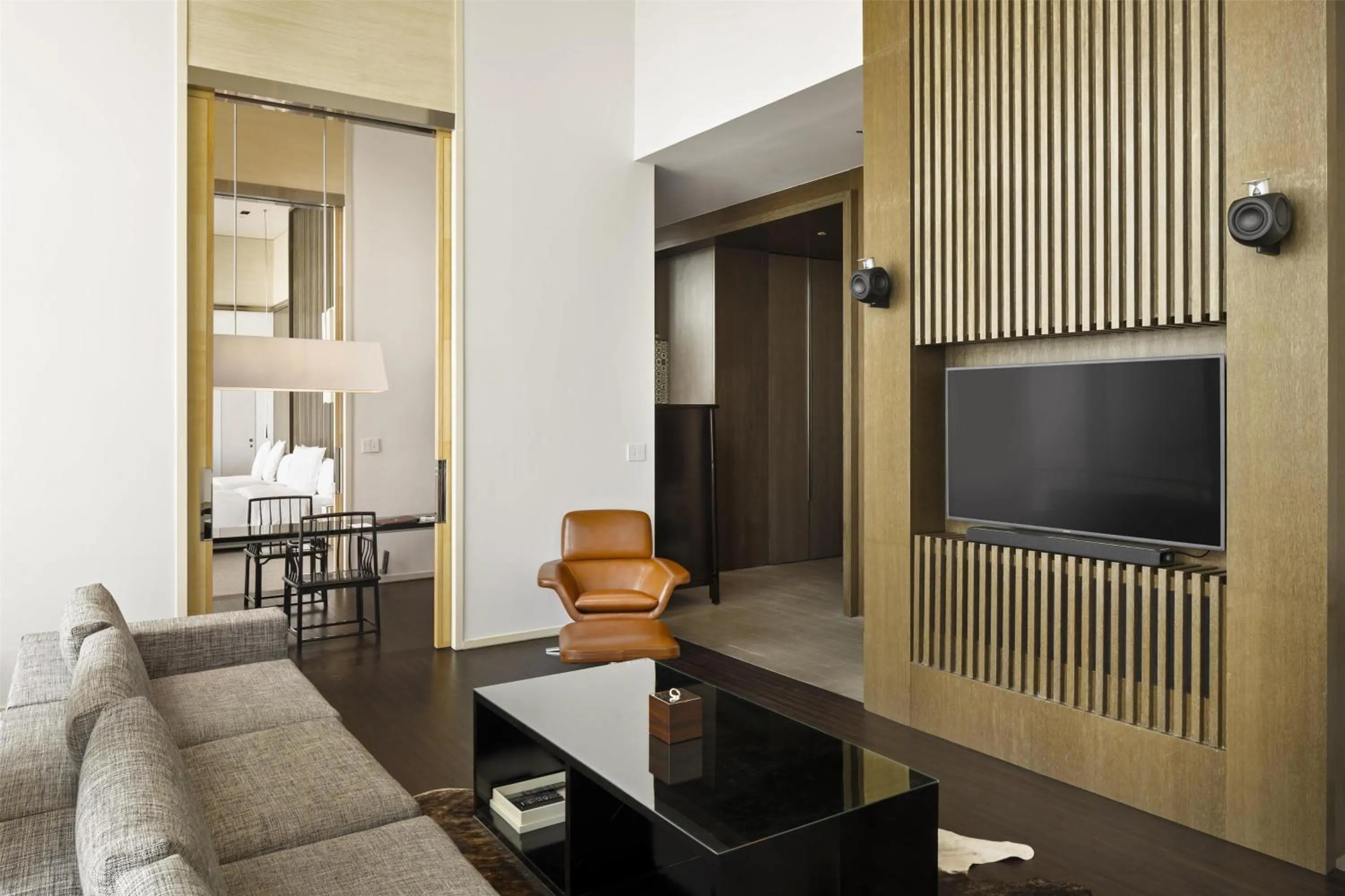 Photo of the whole room in Park Hyatt Shanghai