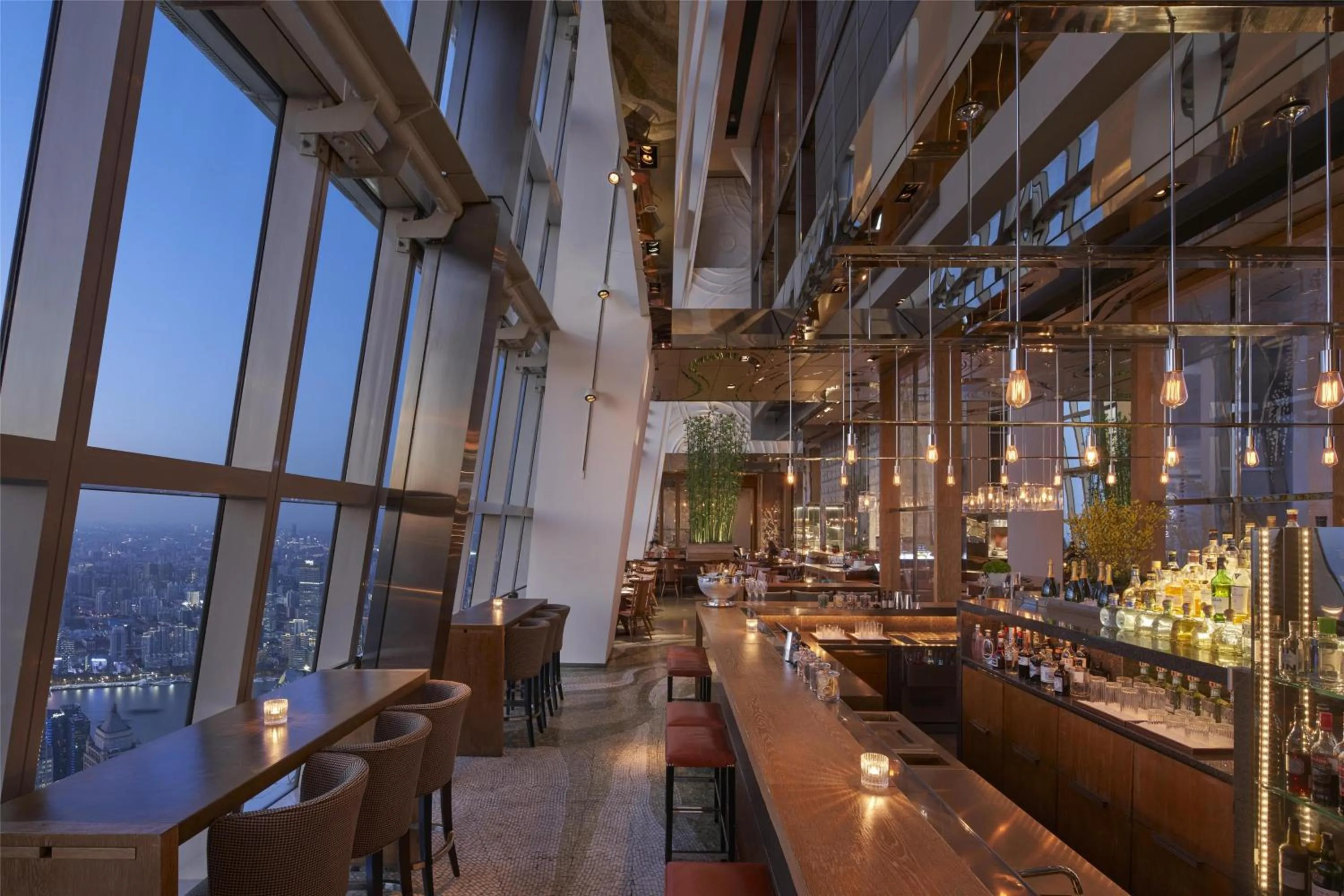 Restaurant/places to eat in Park Hyatt Shanghai