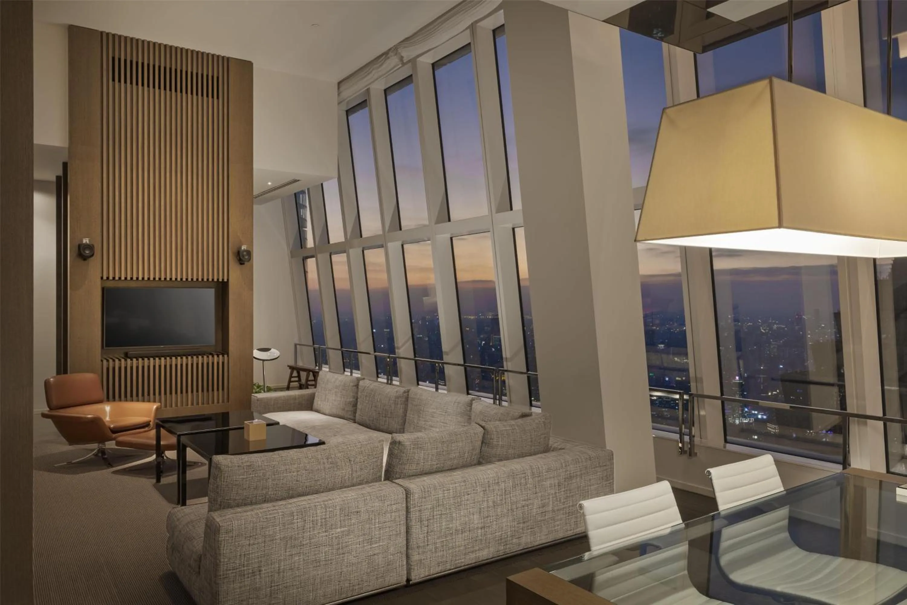 Photo of the whole room in Park Hyatt Shanghai