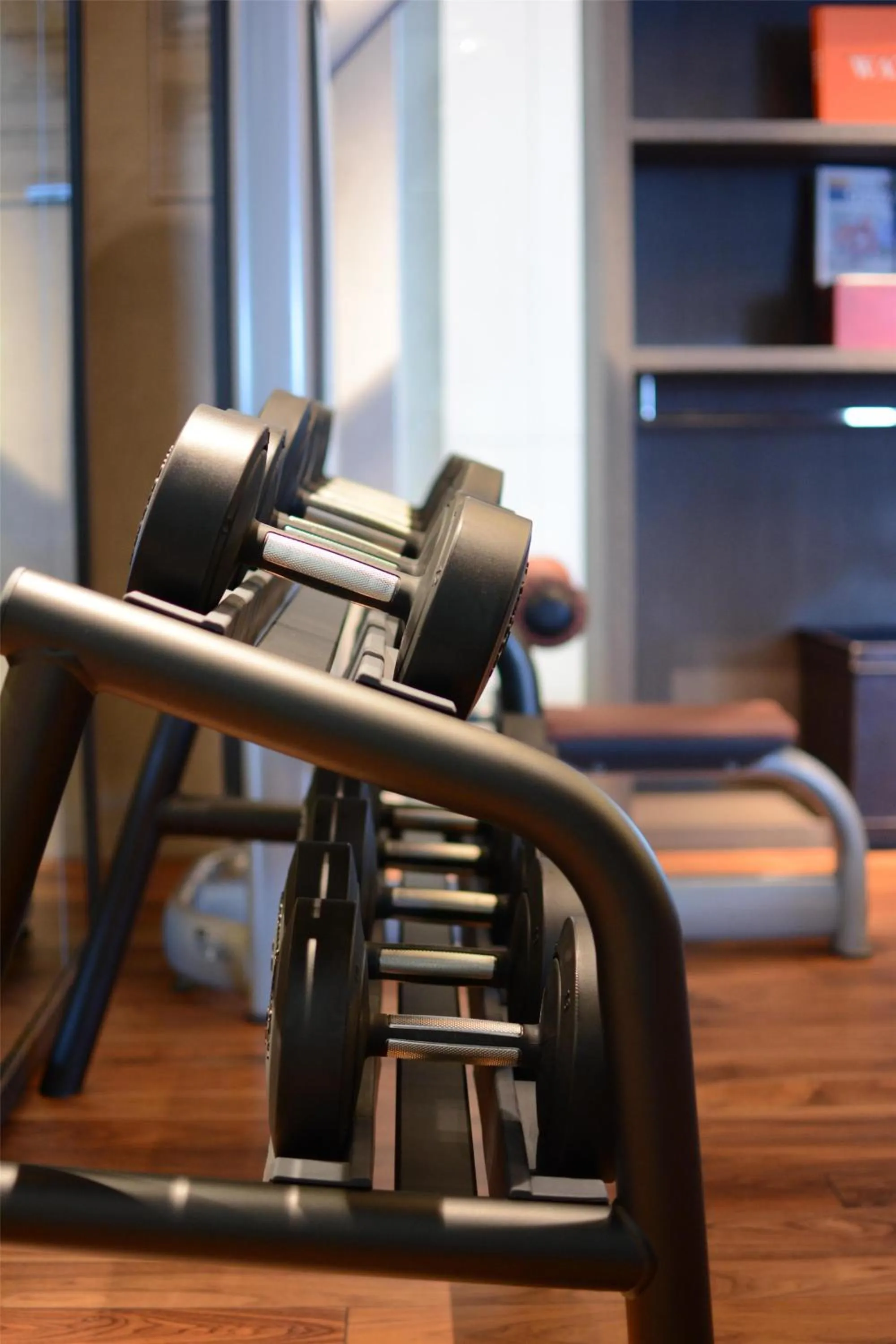 Fitness centre/facilities in Park Hyatt Shanghai