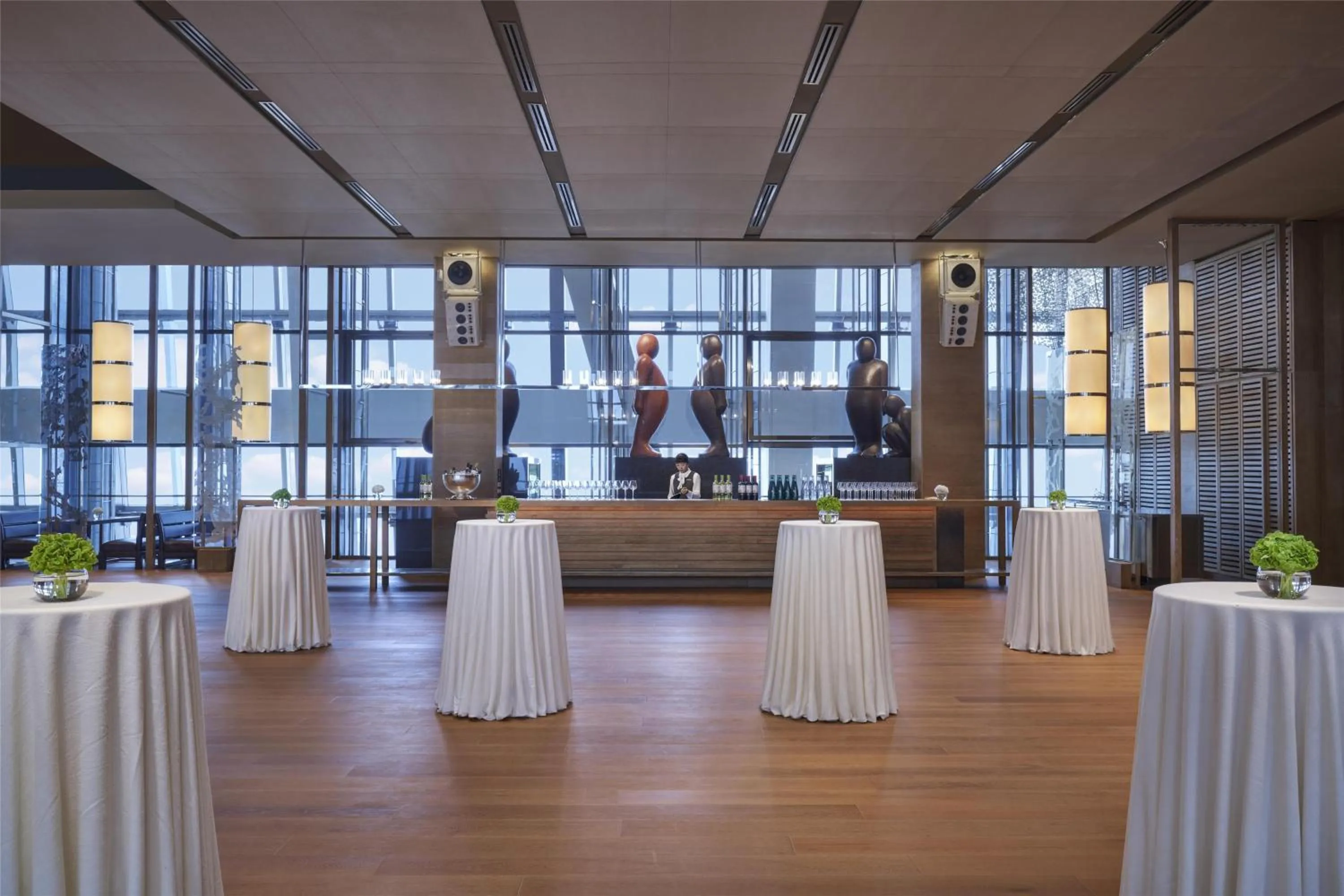 Lobby or reception in Park Hyatt Shanghai