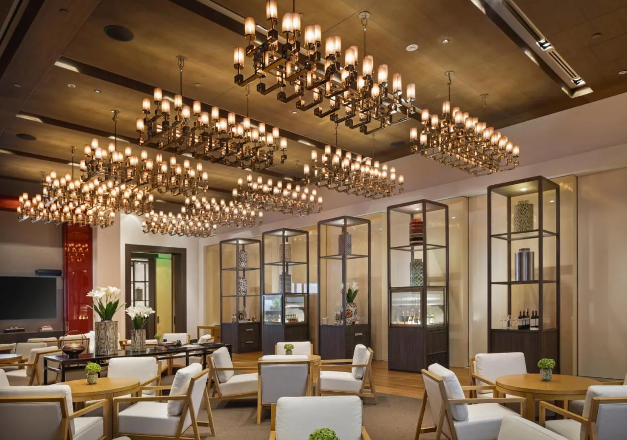 Lounge or bar in Park Hyatt Shanghai