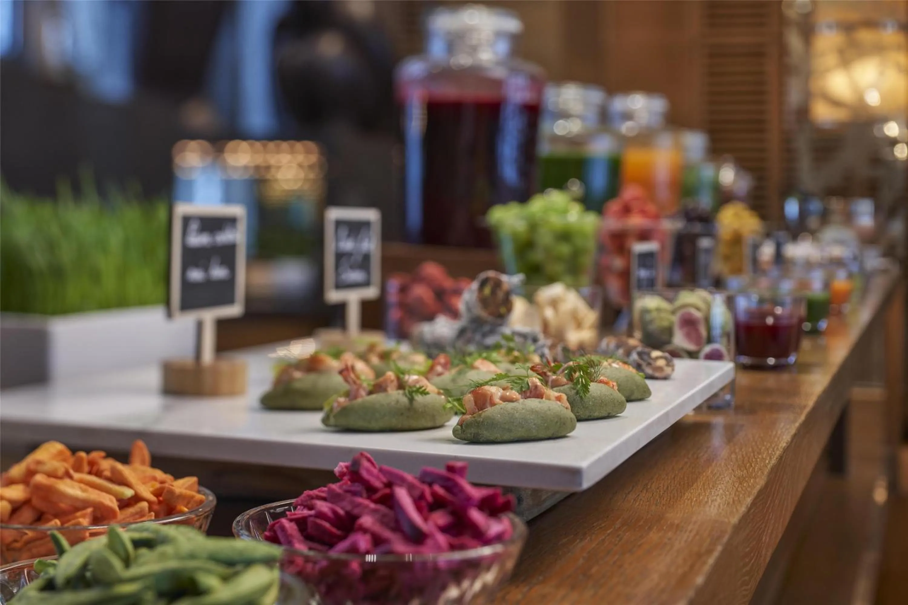 Restaurant/places to eat in Park Hyatt Shanghai