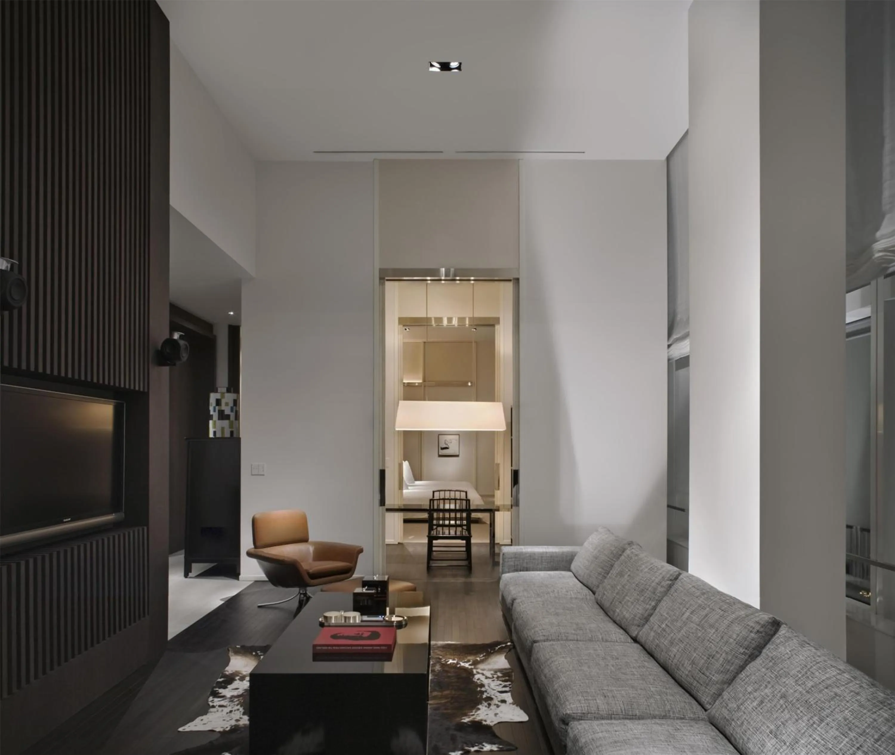 Photo of the whole room in Park Hyatt Shanghai