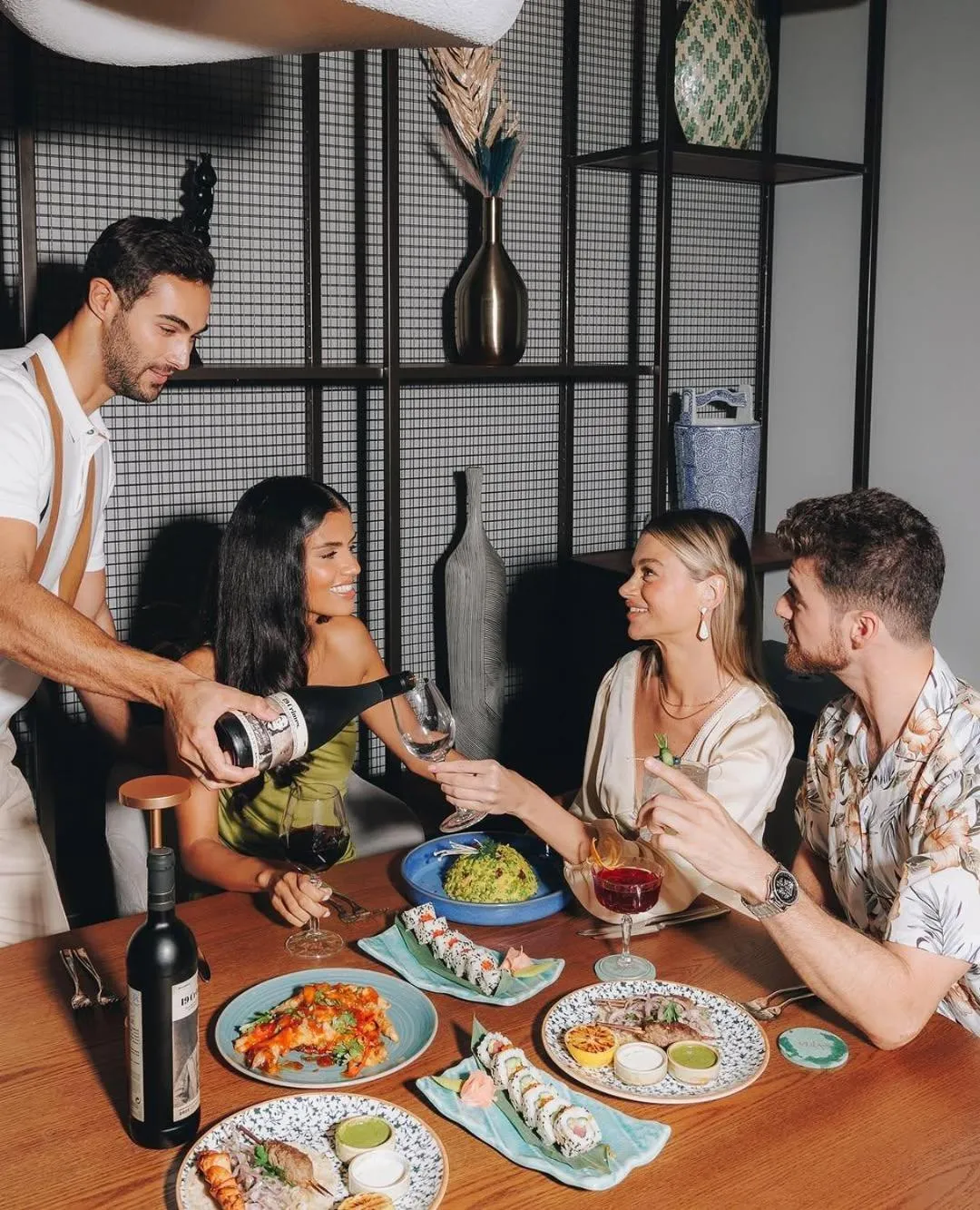 People in JA Ocean View Hotel, Jumeirah Beach Dubai