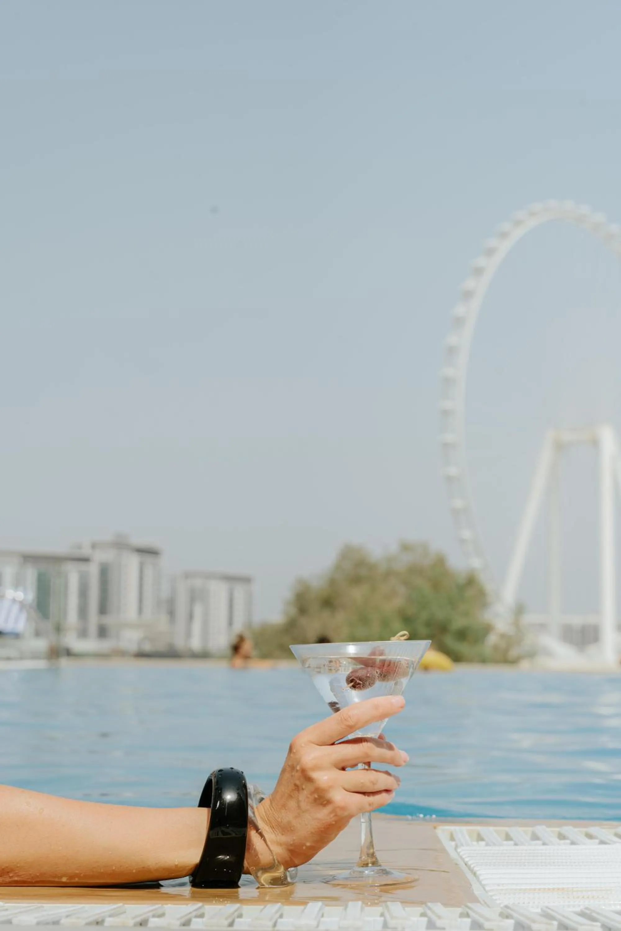 Swimming pool in JA Ocean View Hotel, Jumeirah Beach Dubai