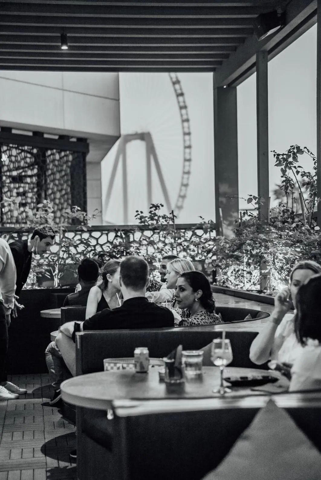 Restaurant/places to eat in JA Ocean View Hotel, Jumeirah Beach Dubai