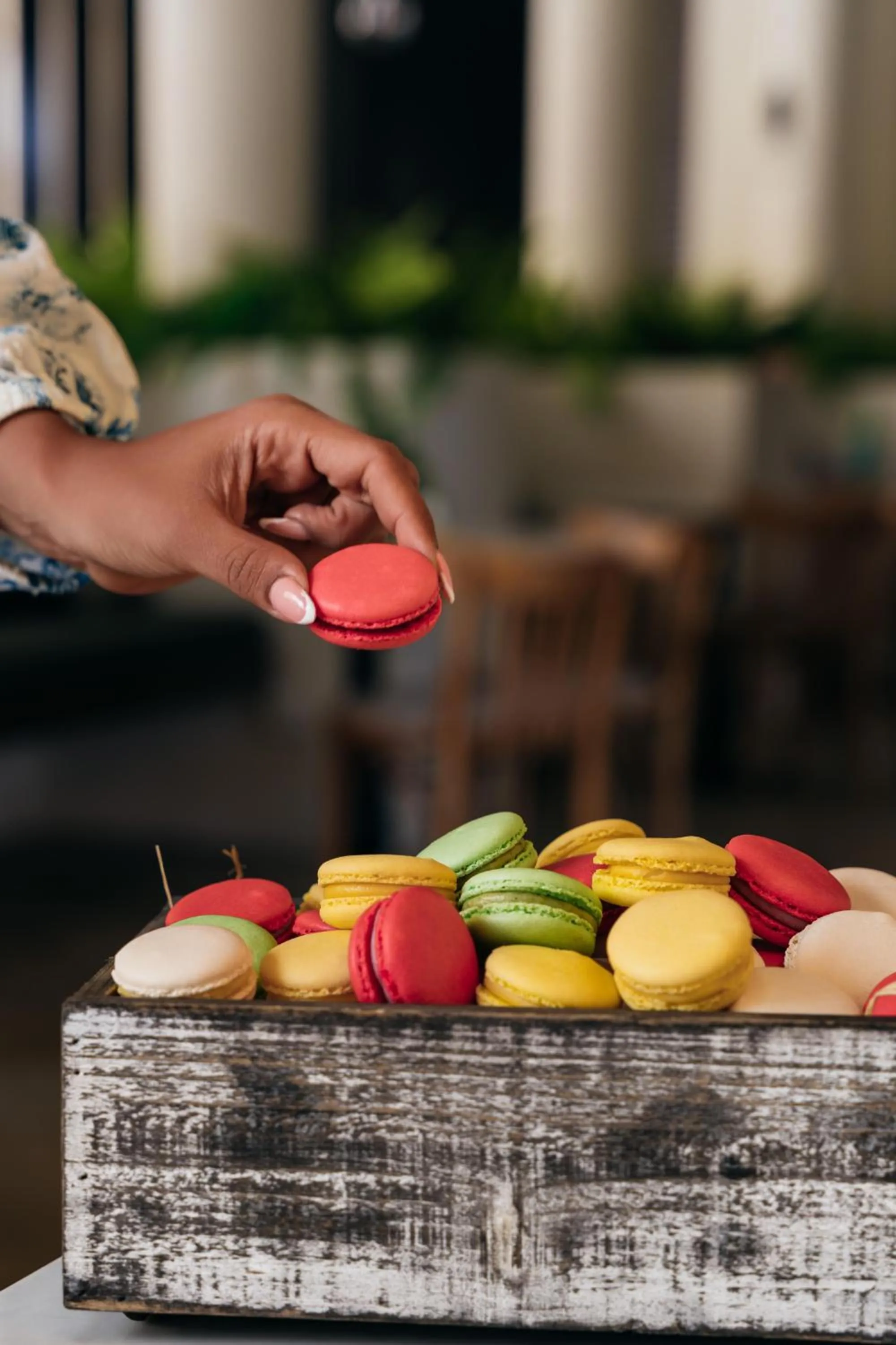 Restaurant/places to eat in JA Ocean View Hotel, Jumeirah Beach Dubai