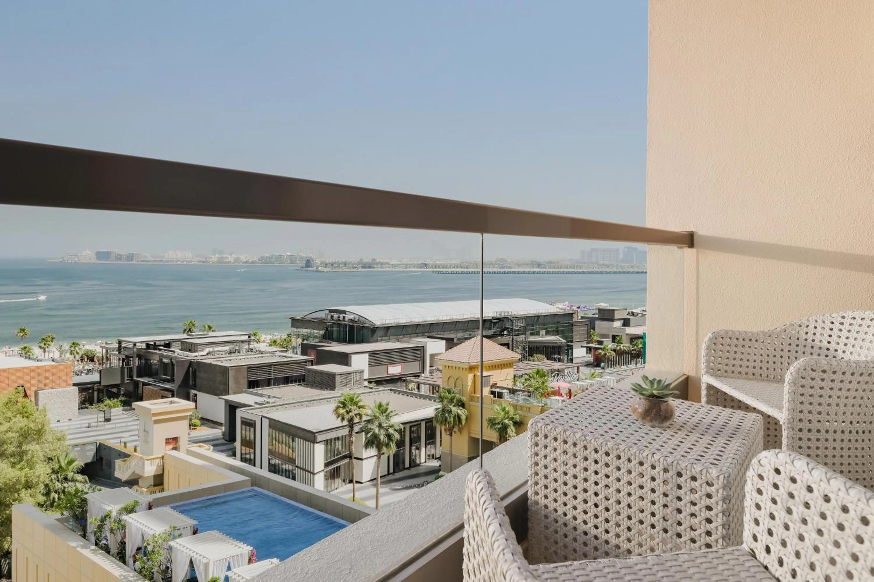 Photo of the whole room in JA Ocean View Hotel, Jumeirah Beach Dubai