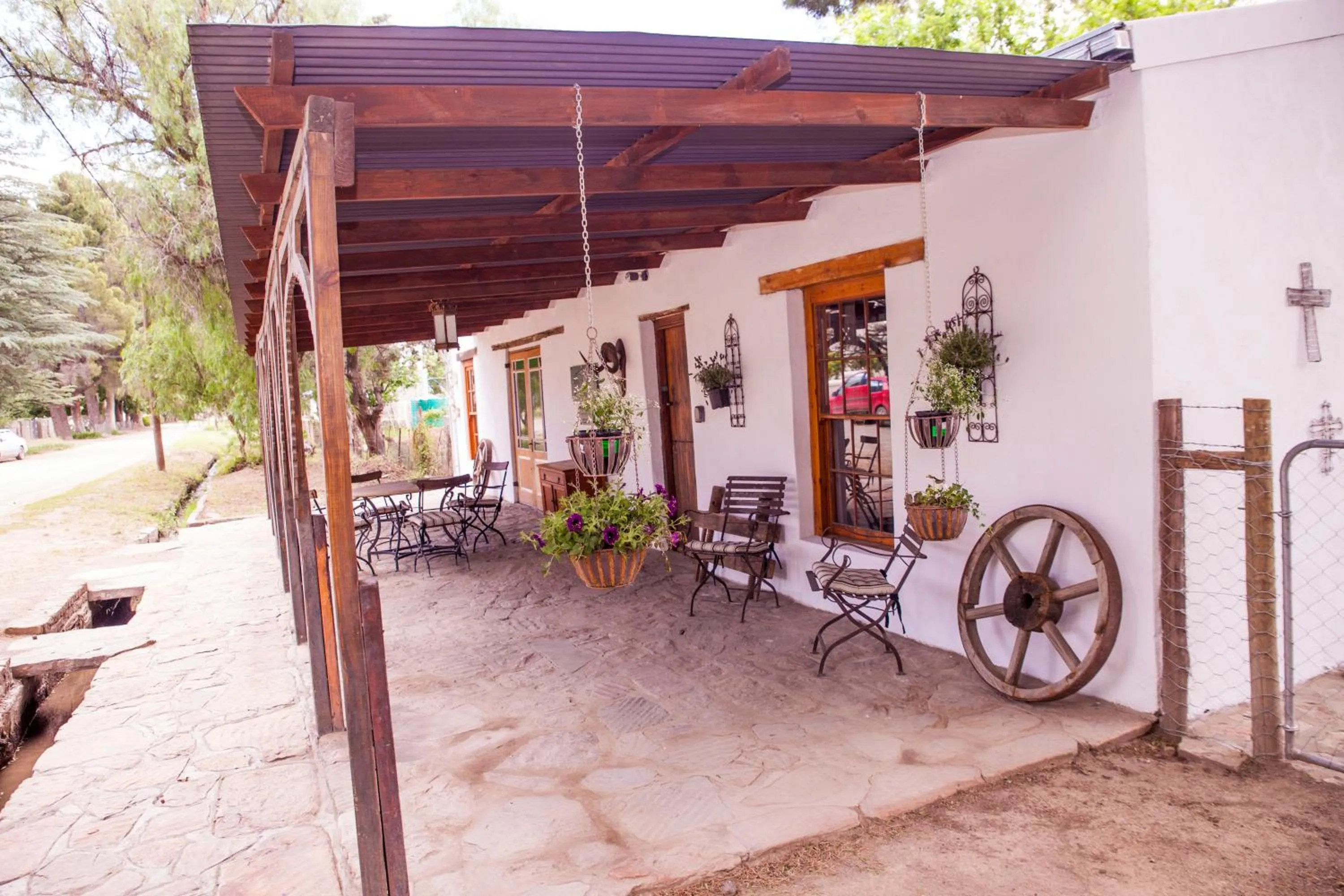 Patio in Compass View