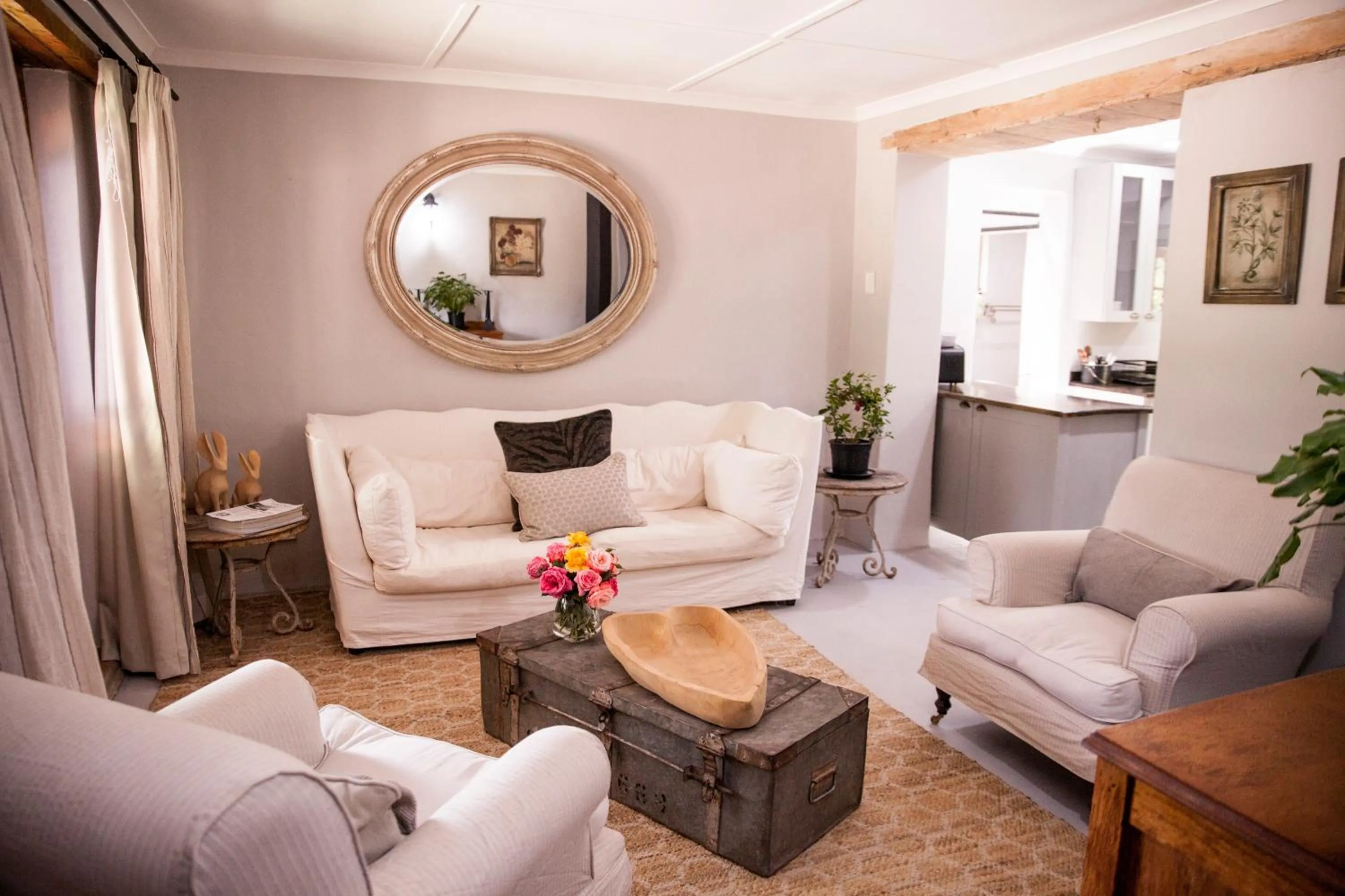 Living room in Compass View