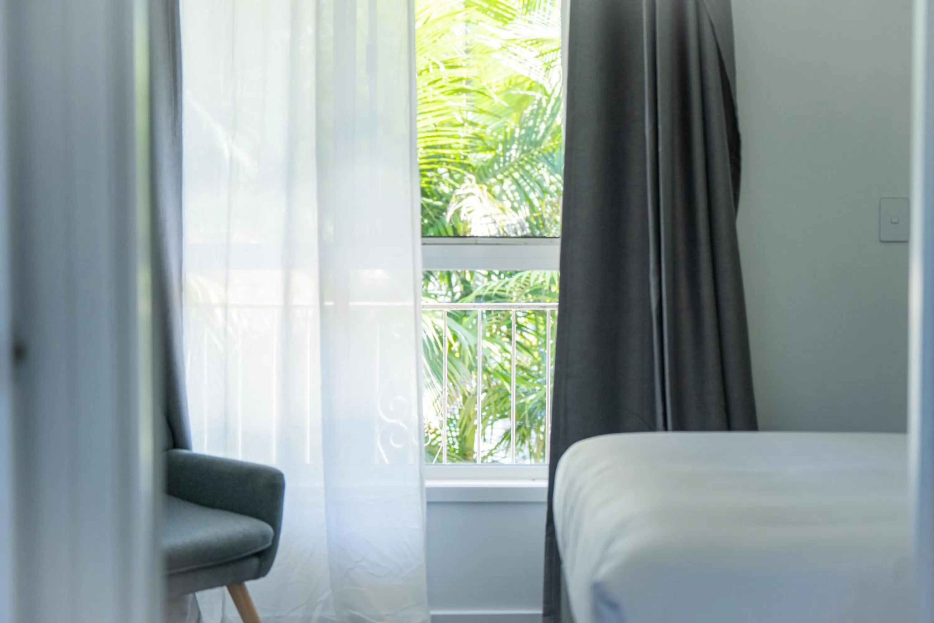 Bed in Gosford Palms Motor Inn