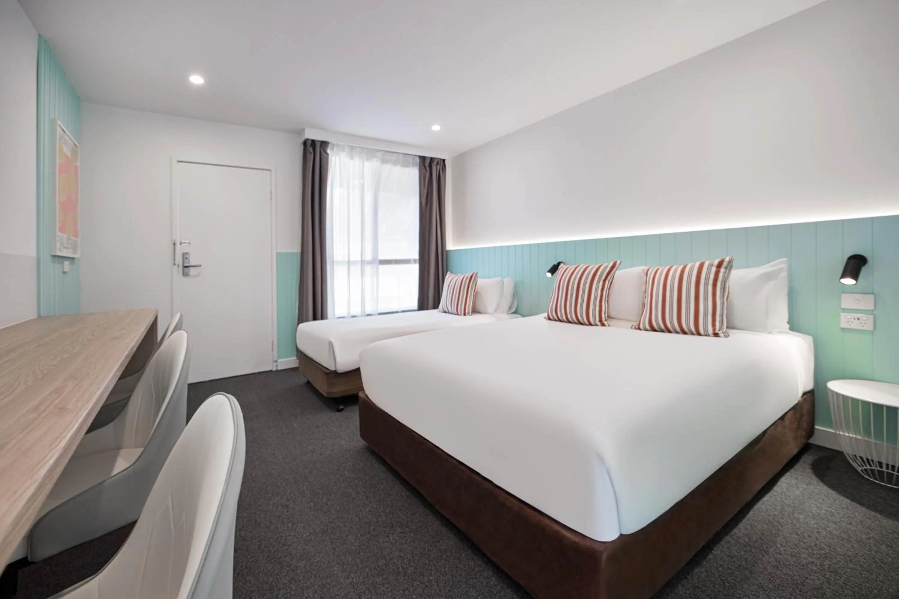 Bed in Gosford Palms Motor Inn