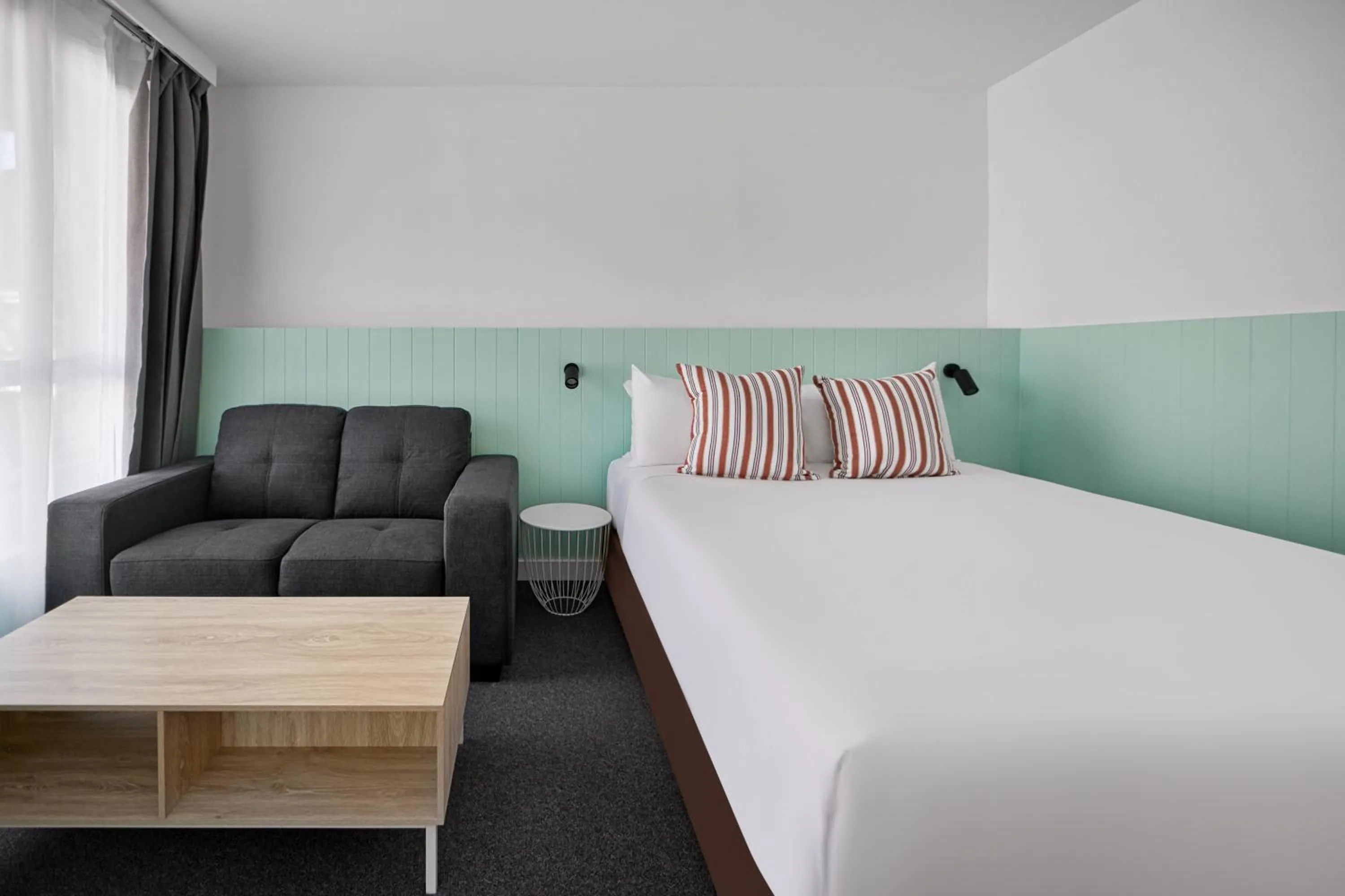 Bed in Gosford Palms Motor Inn