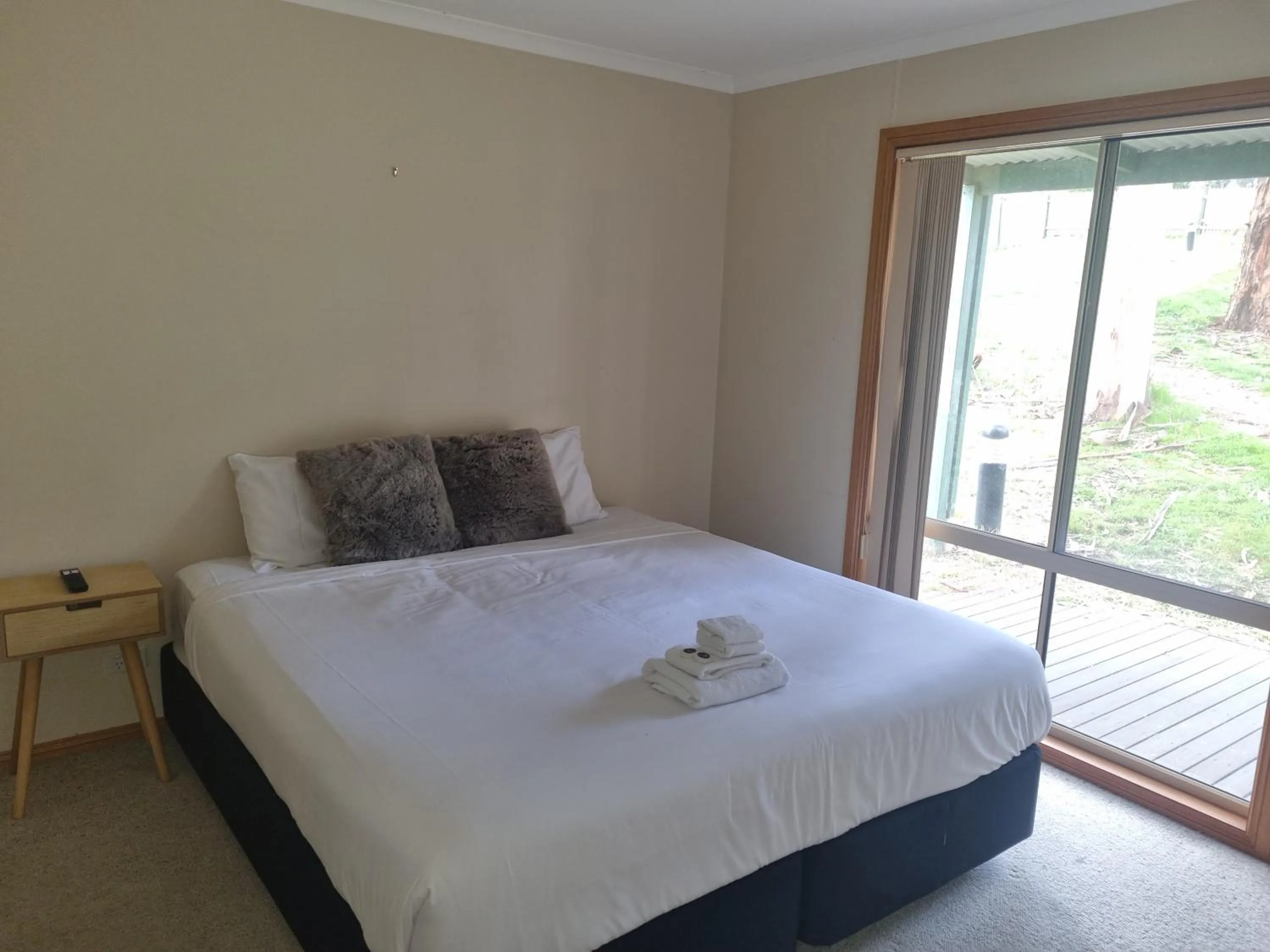 Bed in Sovereign Hill Hotel