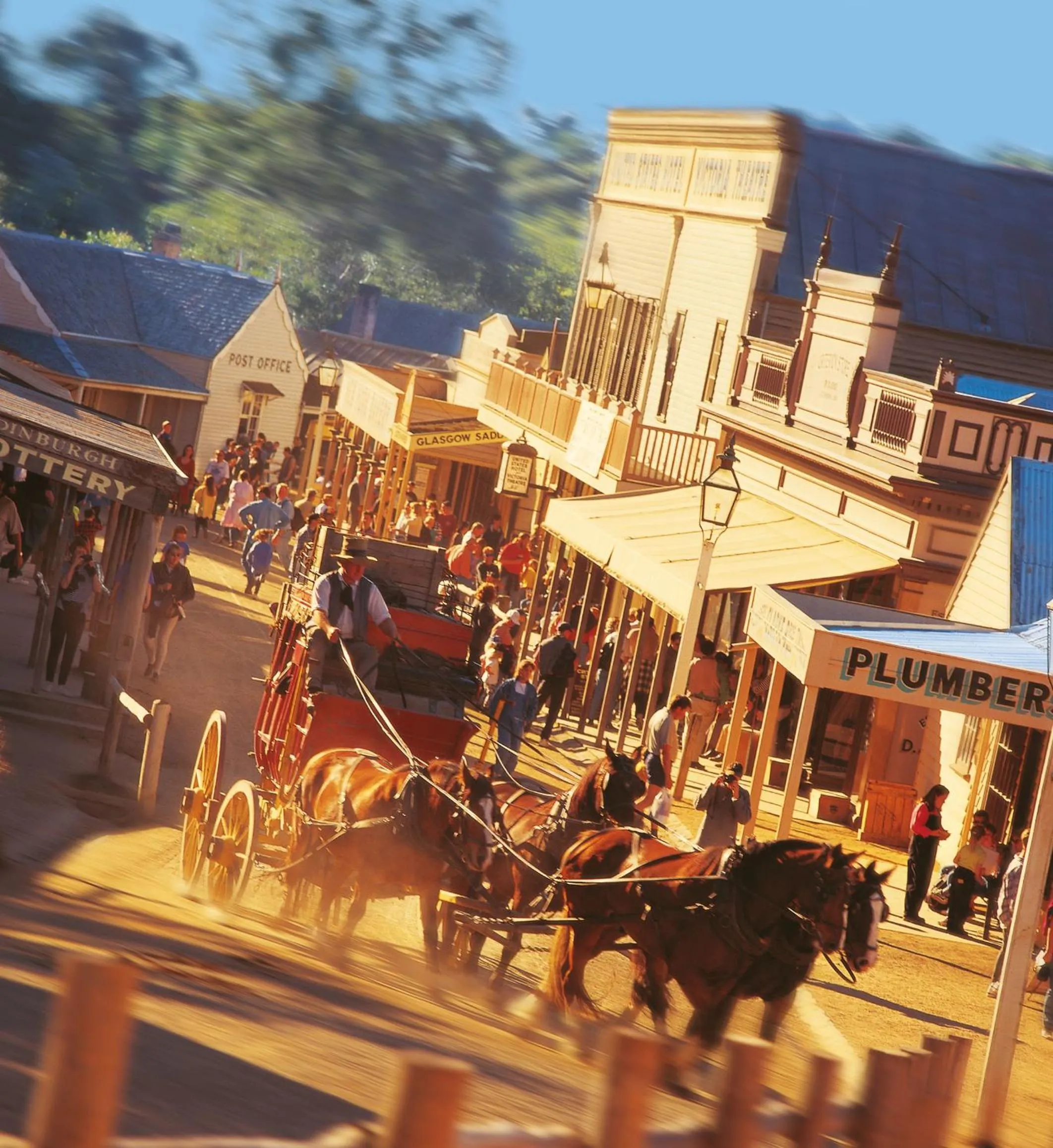 Decorative detail in Sovereign Hill Hotel