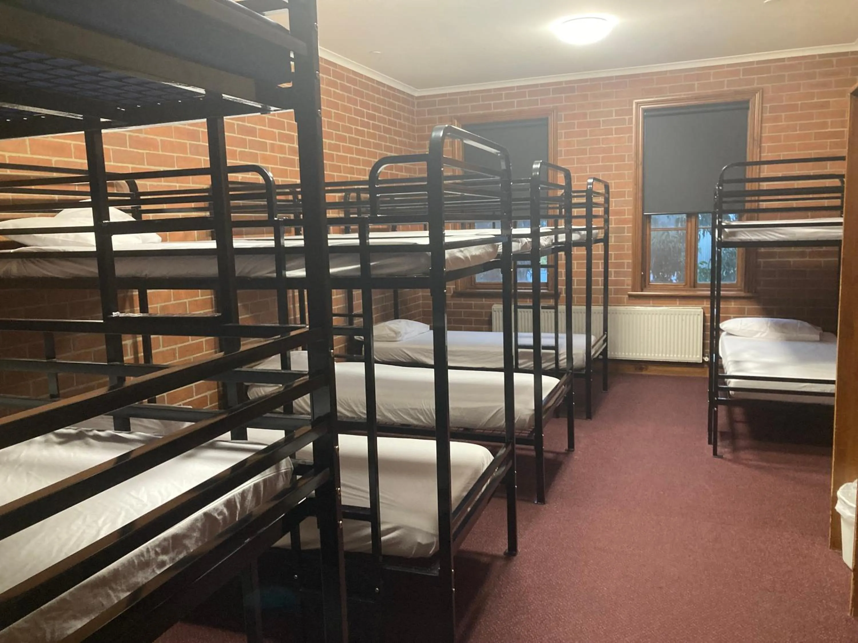 Bed in Sovereign Hill Hotel