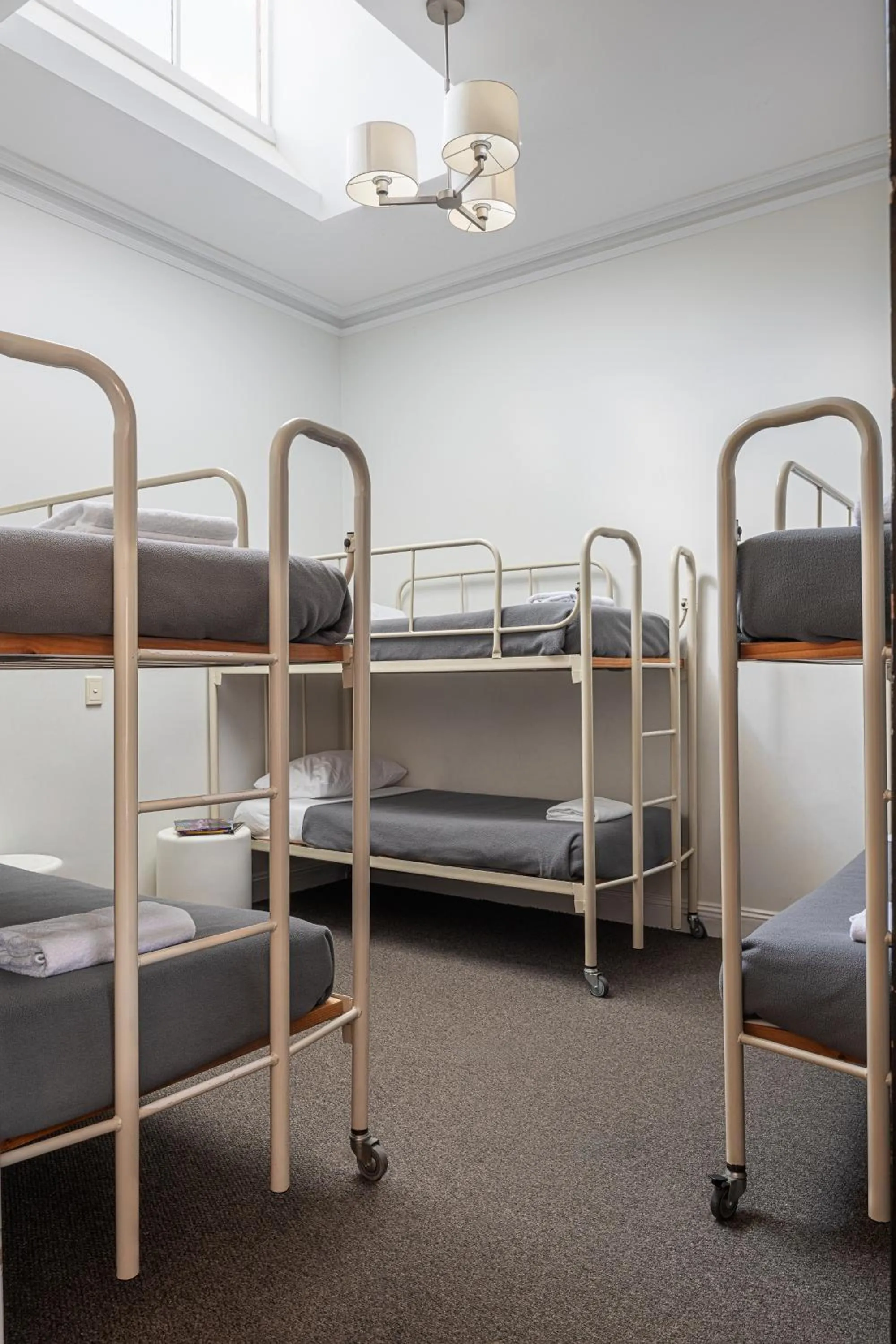 Bed in Sovereign Hill Hotel