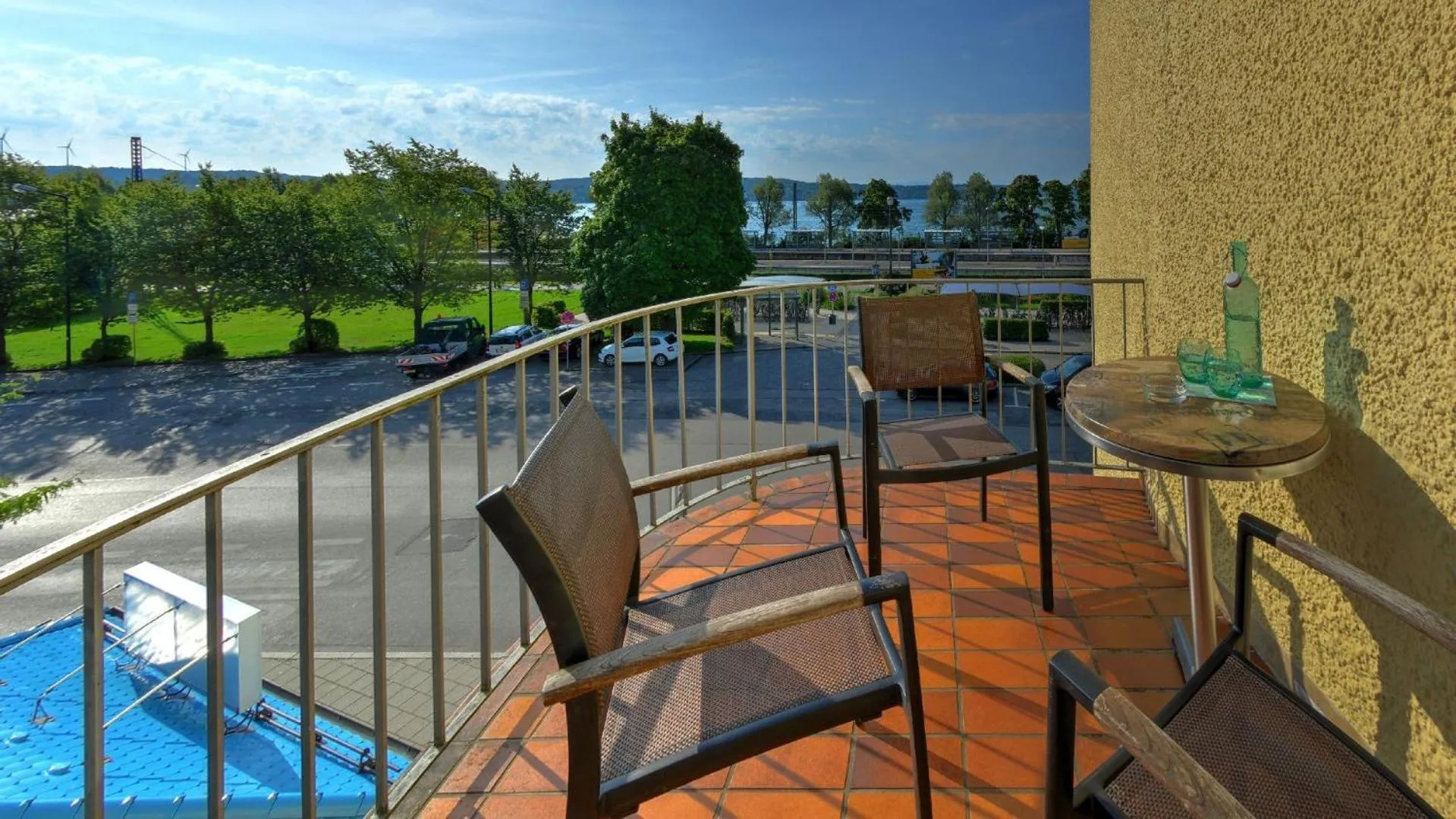 Property building in Hotel Starnberger See