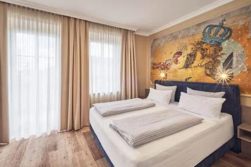 Bed in Hotel Starnberger See