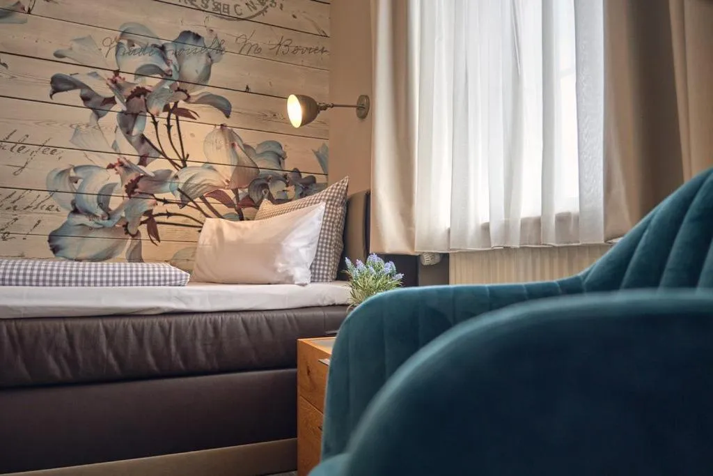 Bed in Hotel Starnberger See