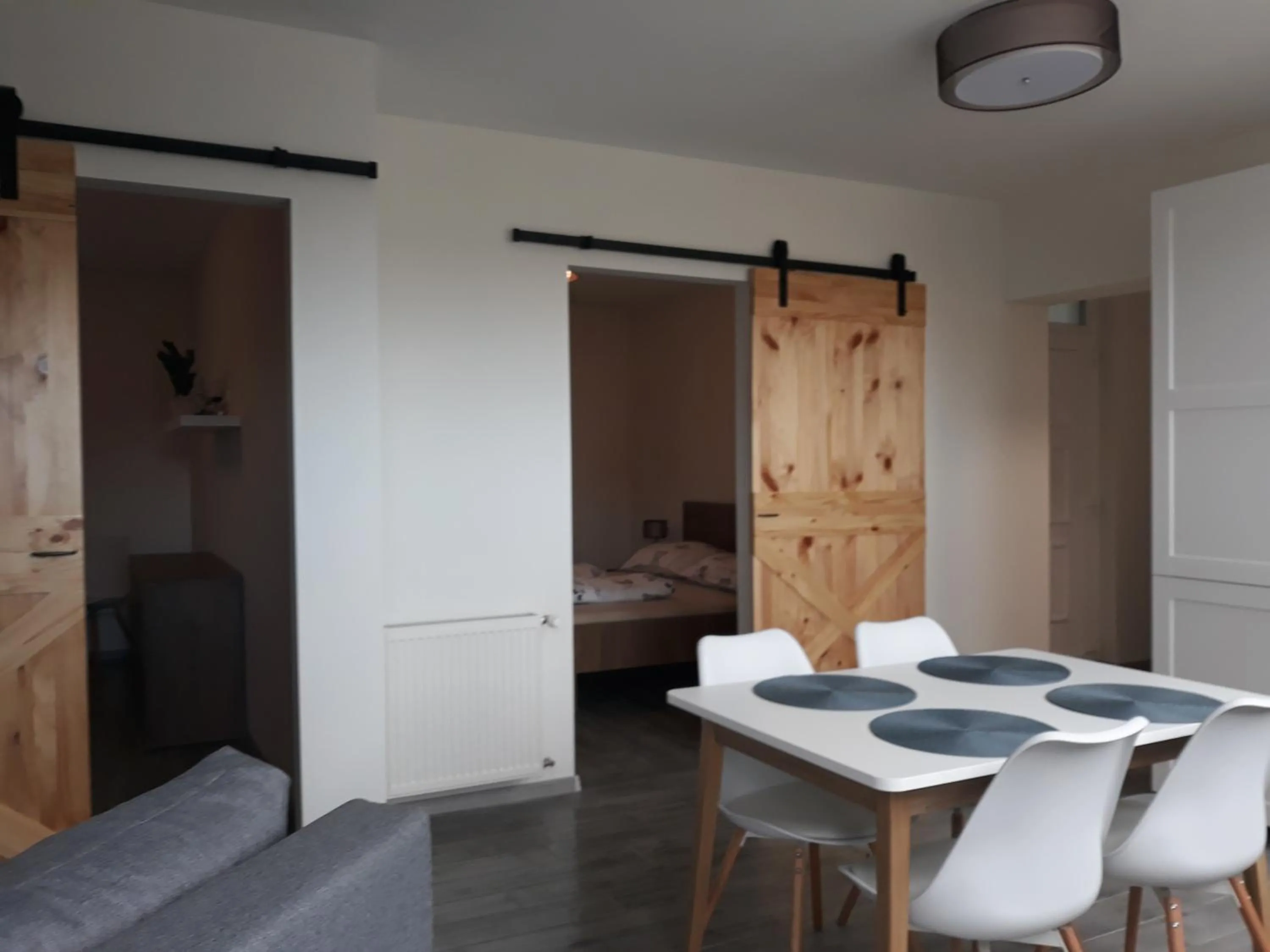 Living room in Cosy Holiday Apartment Keszthely