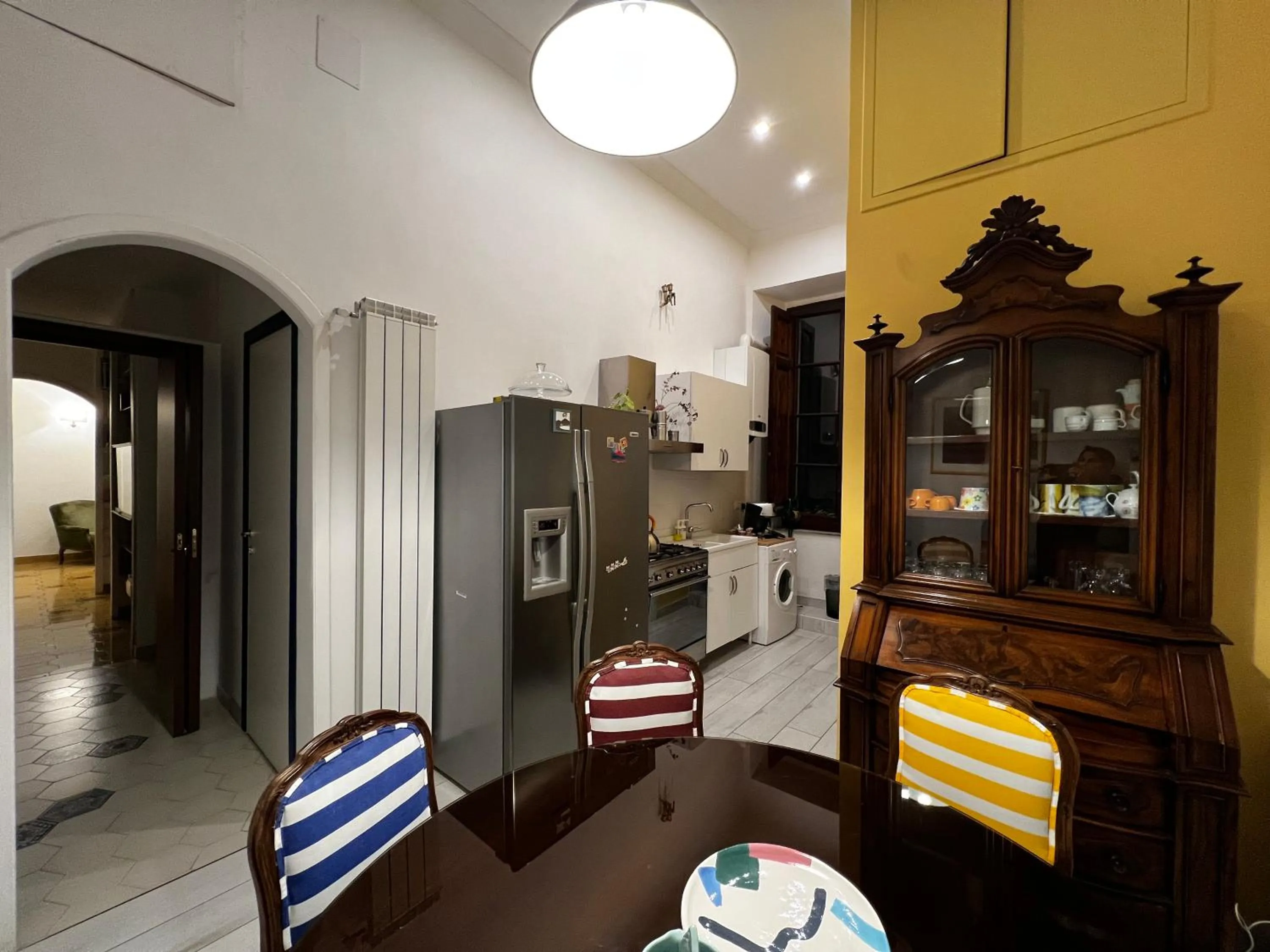 Kitchen or kitchenette in Sibilla Napoli