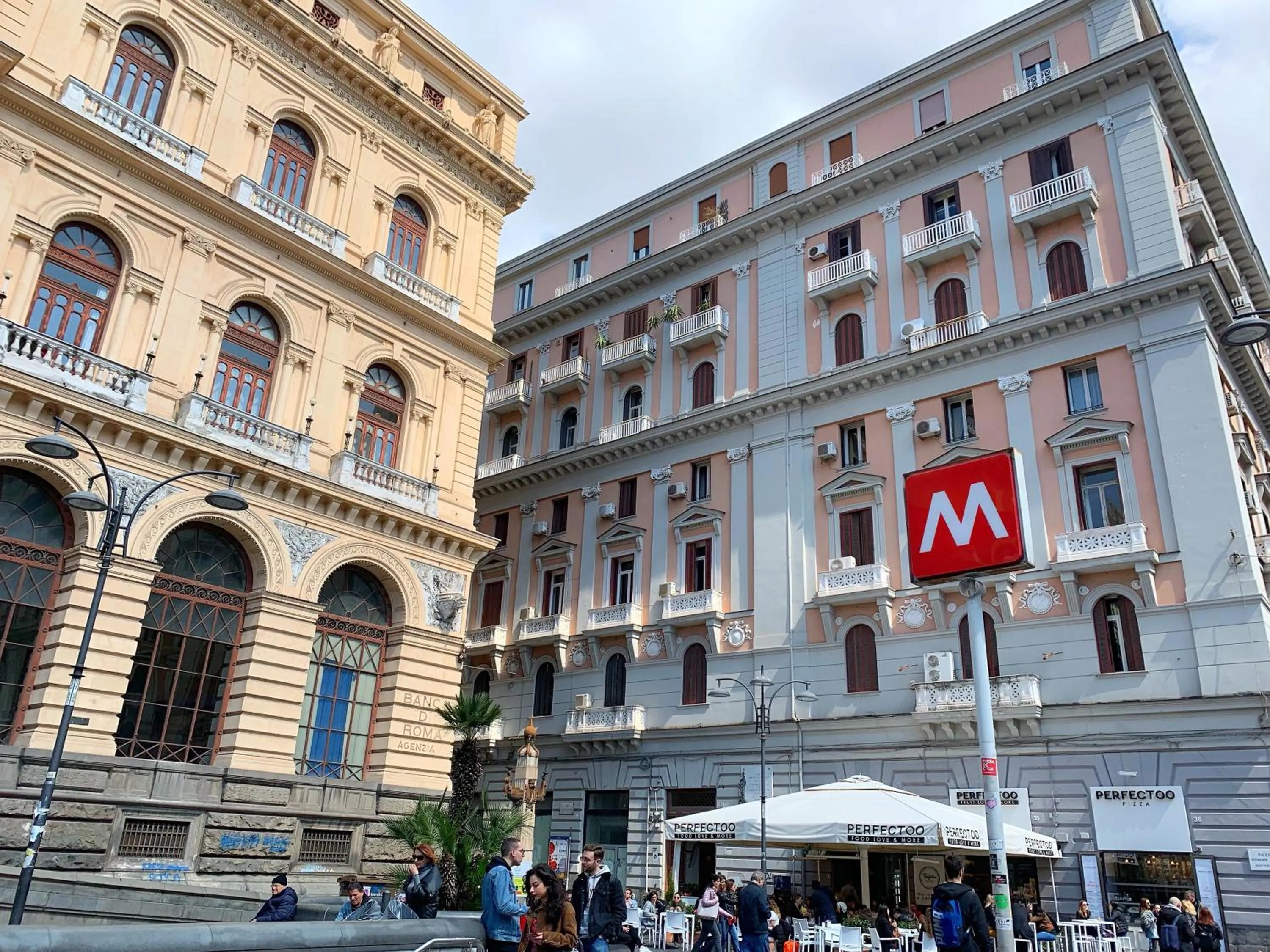Neighbourhood in Sibilla Napoli