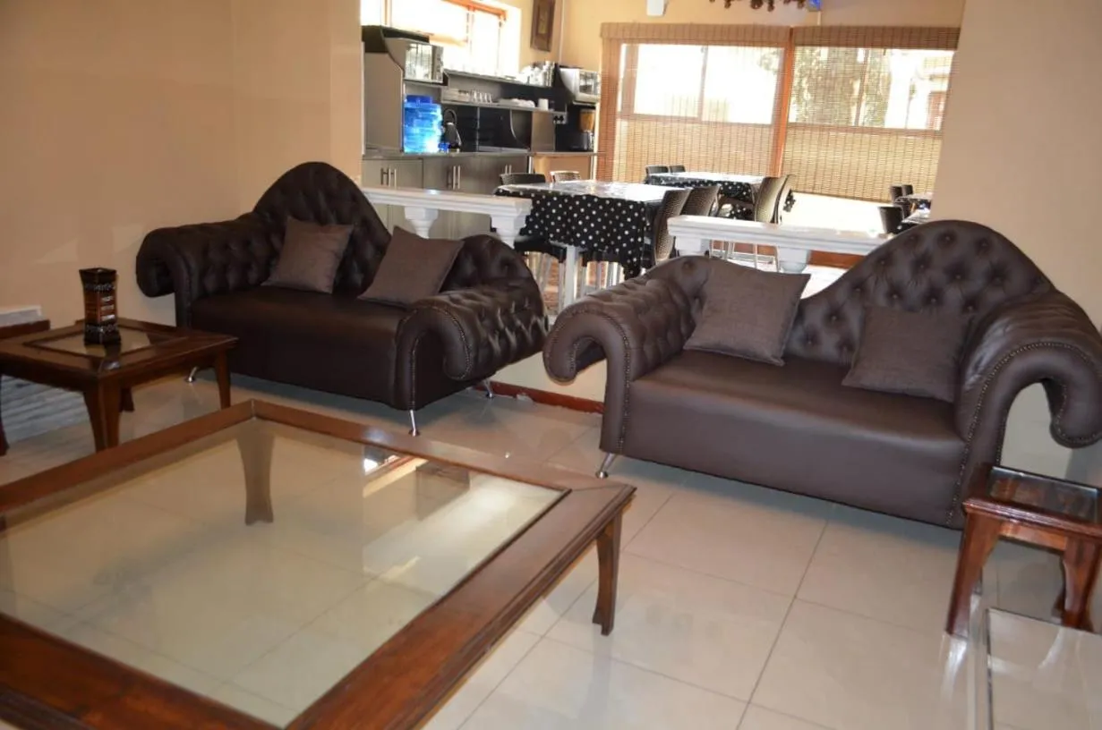 Communal lounge/ TV room in ST@Y-1-BnB