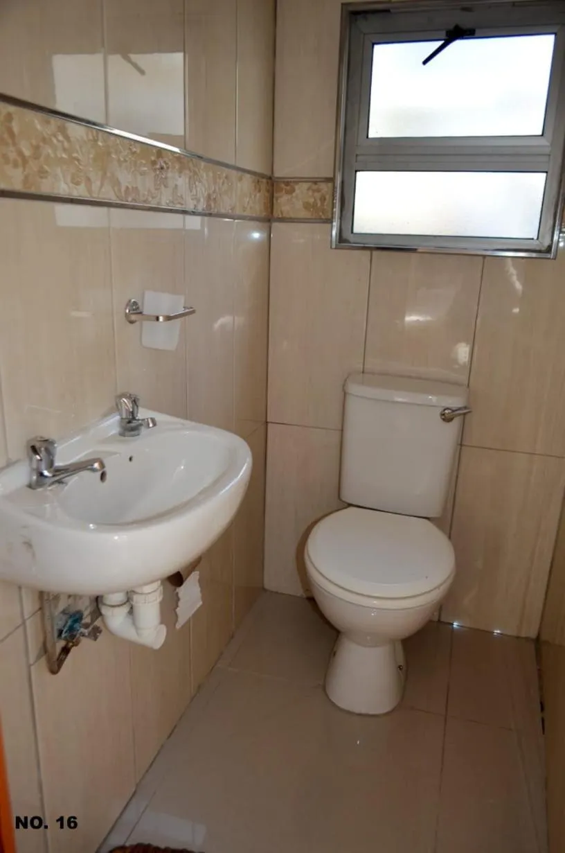 Bathroom in ST@Y-1-BnB