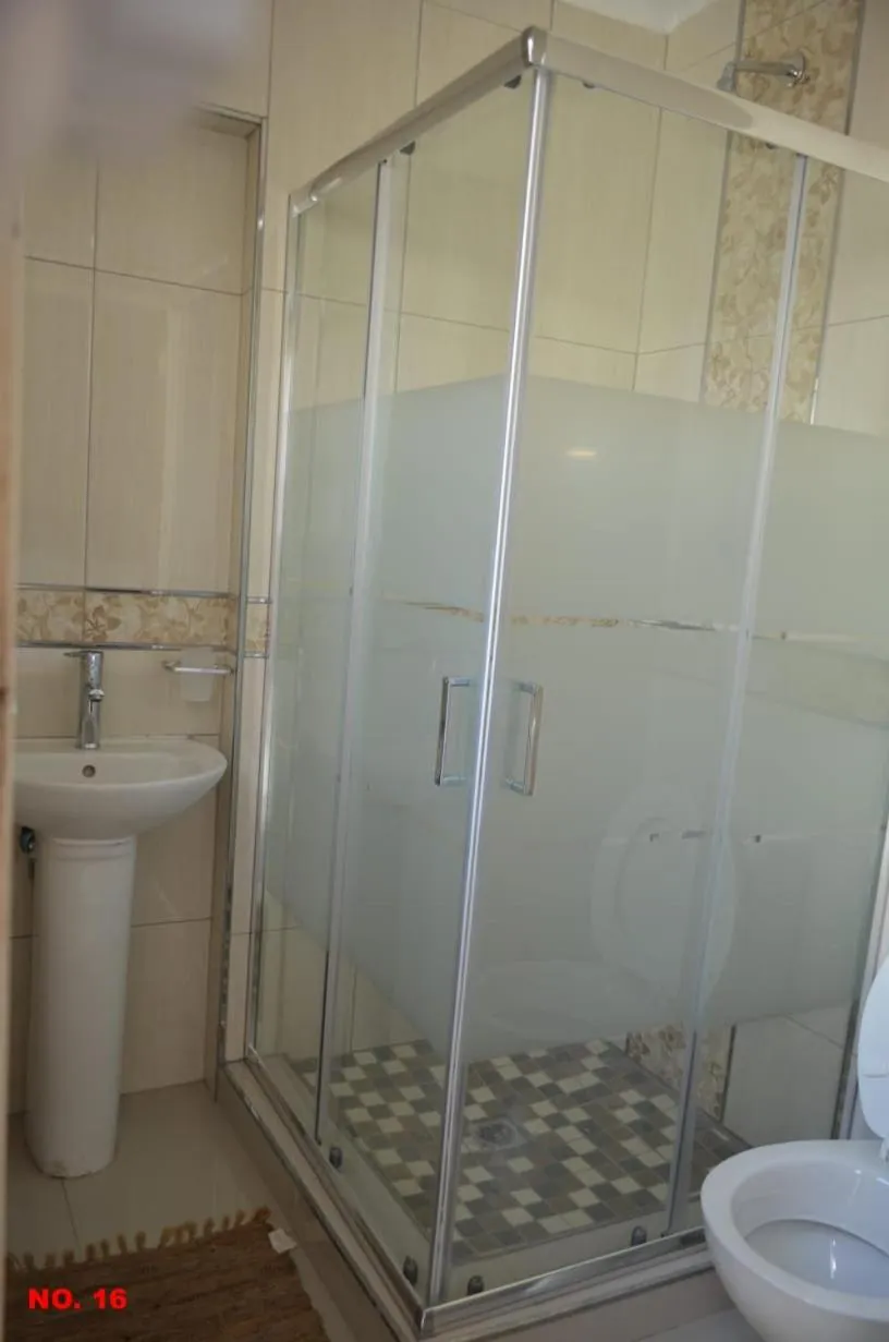 Bathroom in ST@Y-1-BnB